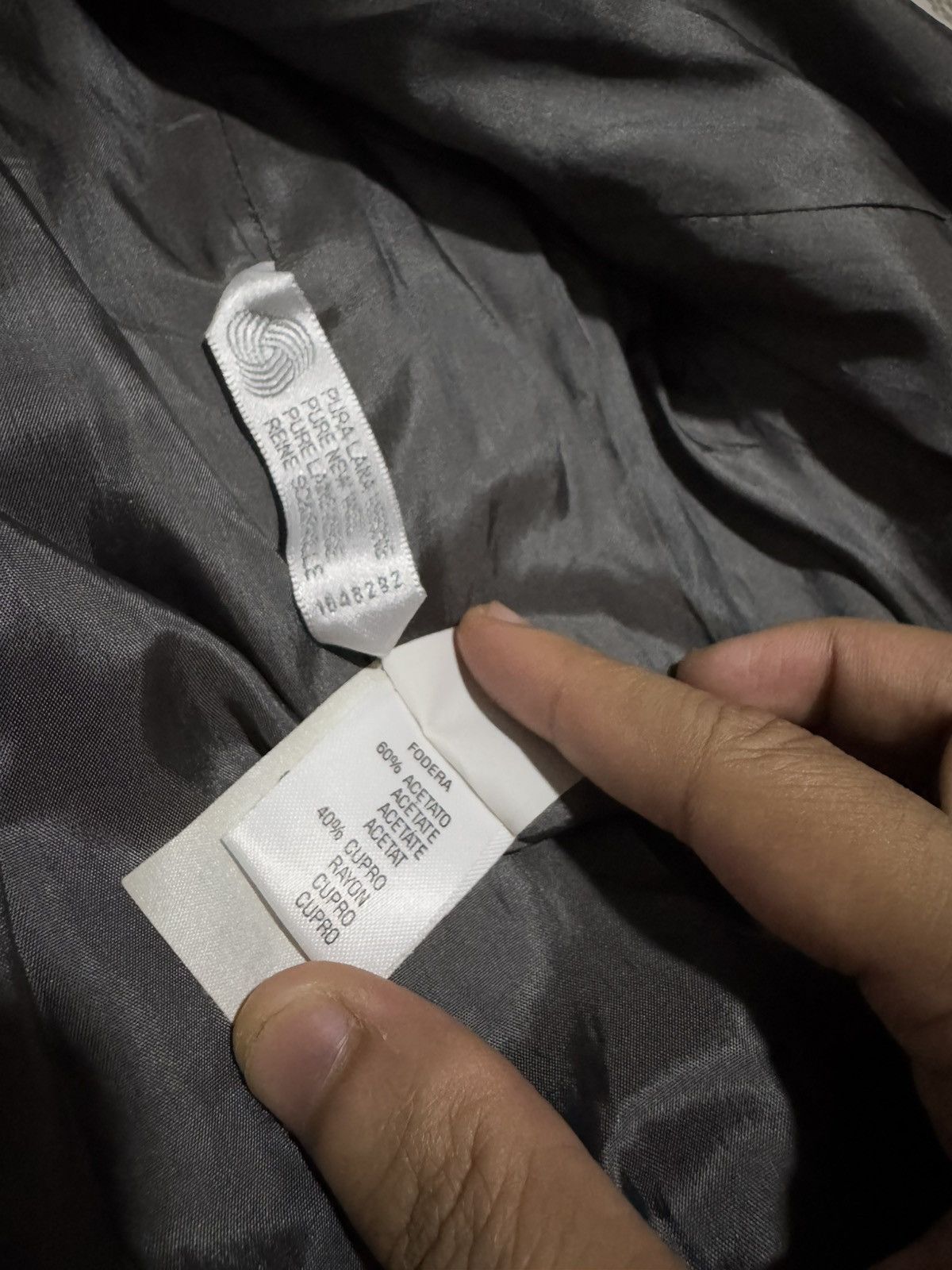 Loro Piana × Marina Rinaldi Rayon Loro Piana for Marina Rinaldi Fine Suit Cropped Blazer Size L / US 10 / IT 46 - 7 Thumbnail