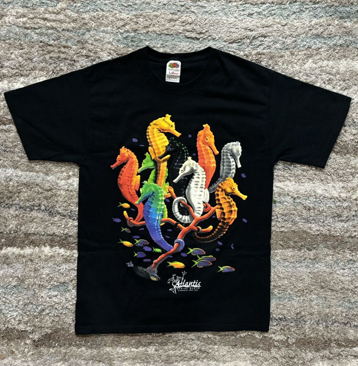 Vintage Vintage Atlantis seahorse puff print Medium Size US M / EU 48-50 / 2 - 1 Thumbnail