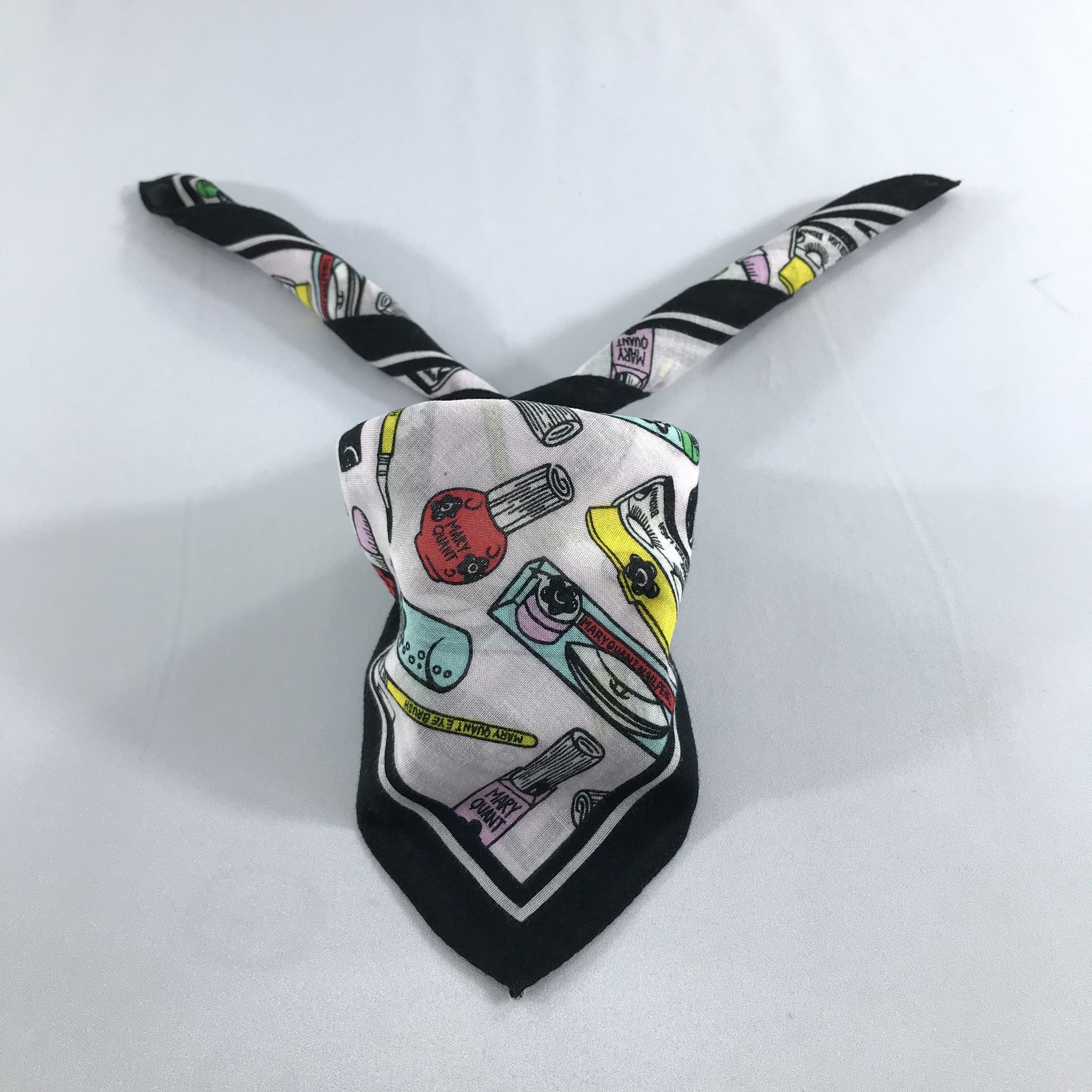 Vintage Mary Quant Handkerchief Neckerchief Bandana H940 Size ONE SIZE - 2 Thumbnail
