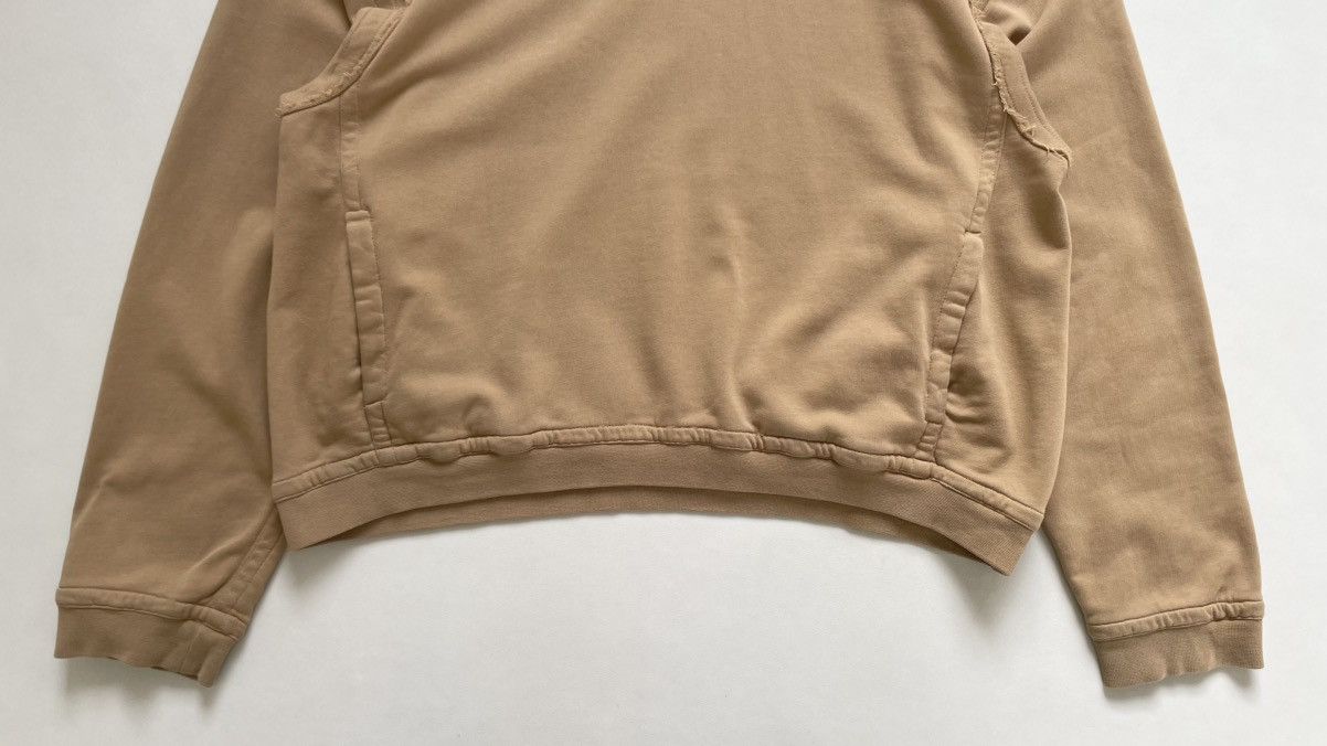 Haider Ackermann ‘Floral Embroidered’ Tan Cotton Perth Hoodie Size US L / EU 52-54 / 3 - 11 Thumbnail