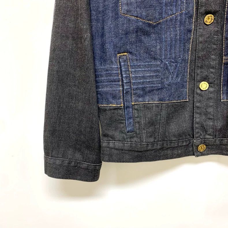 Louis Vuitton Louis Vuitton Black denim jacket Size US S / EU 44-46 / 1 - 5 Thumbnail