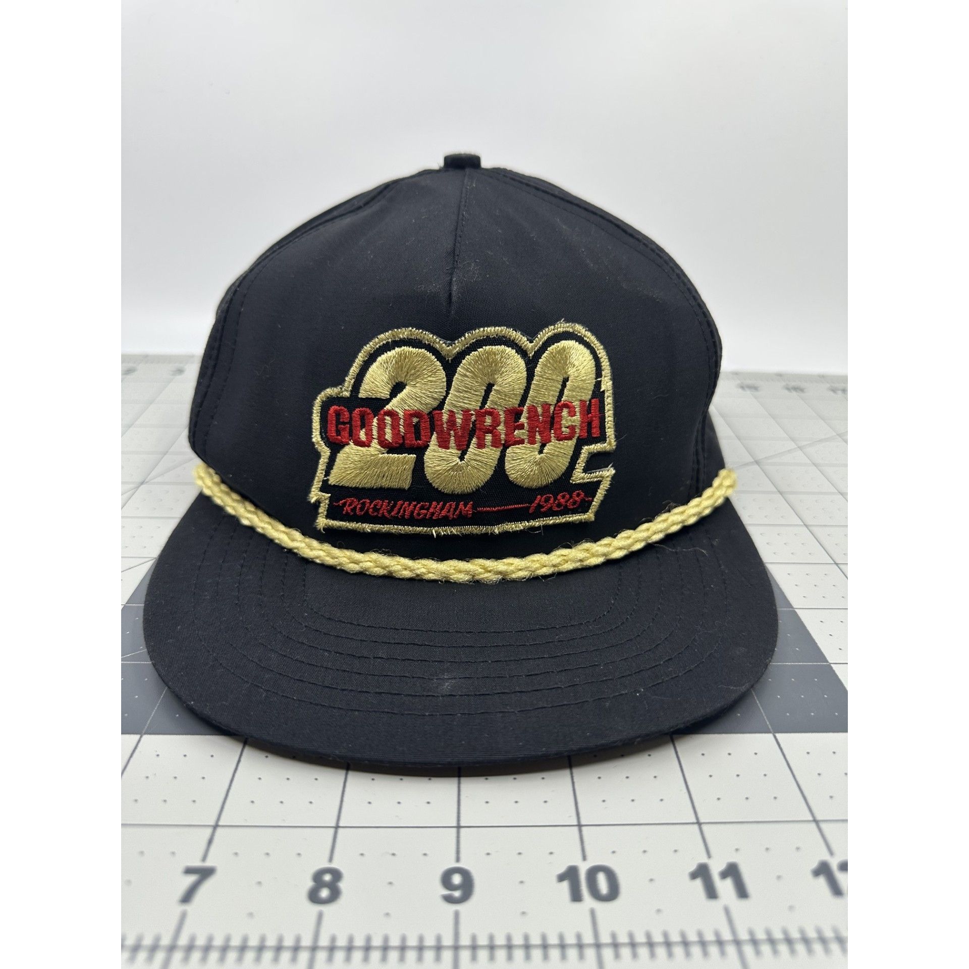 Other Goodwrench 200 Rockingham 1988 Black Snapback Hat Embroidere Size ONE SIZE - 1 Thumbnail