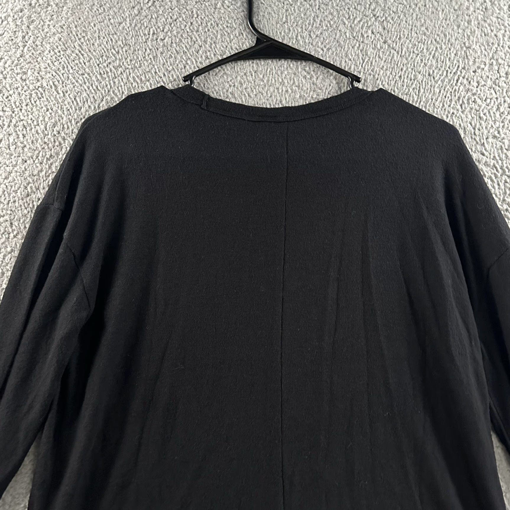 Old Navy Old Navy Womens Sweater Black XS Lightweight Long Sleeve Rayon Blend Size XS / US 0-2 / IT 36-38 - 5 Thumbnail