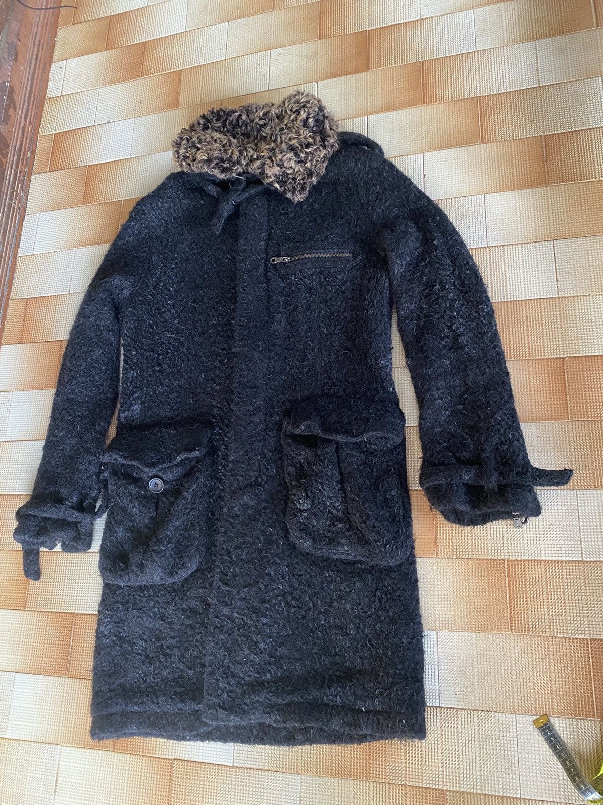 Yasuyuki Ishii Vintage yasuyuki ishii boiled woll coat Size US M / EU 48-50 / 2 - 3 Thumbnail
