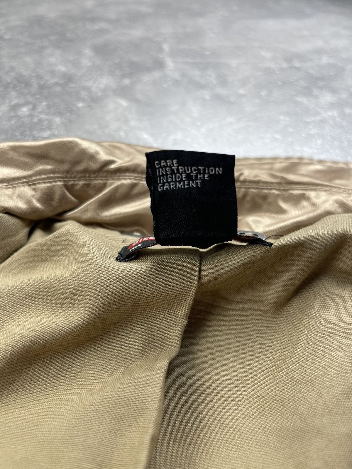 Diesel × Vintage Diesel Embroidered Satin Blazer Jacket “PAIR” Gold Size L / US 10 / IT 46 - 16 Thumbnail