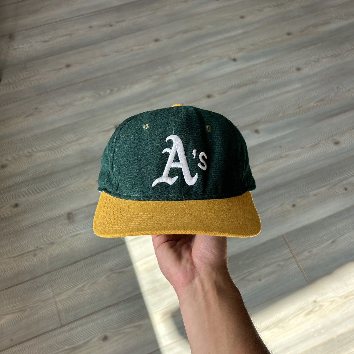 Sports Specialties Vintage Oakland Athletics Sports Specialities Wool Cap Size ONE SIZE - 1 Thumbnail