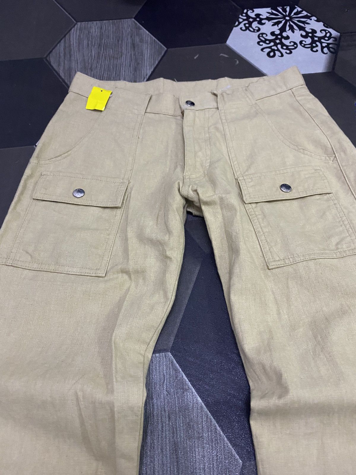 Hysteric Glamour × Japanese Brand Japan i C B 🇯🇵 bush pants multi pocket Size US 30 / EU 46 - 2 Thumbnail