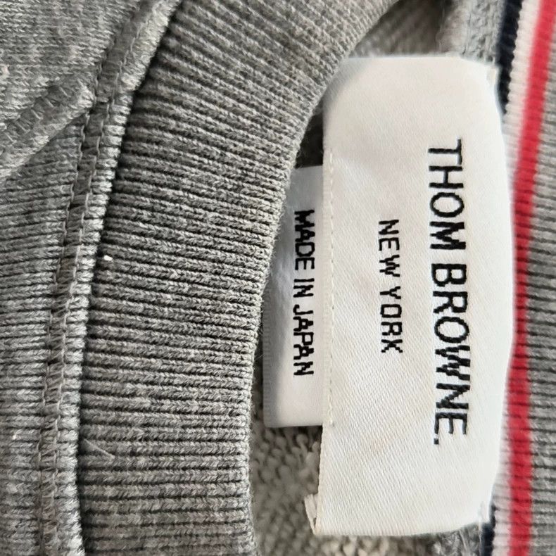 Thom Browne Thom Browne size1 Four stripe hoodie Size US S / EU 44-46 / 1 - 3 Thumbnail