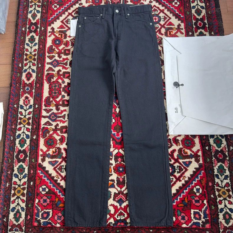 Visvim Visvim size W32L32 24 SS 19cm YK BLK Jeans 2504-Nextarrow Size US 32 / EU 48 - 2 Thumbnail
