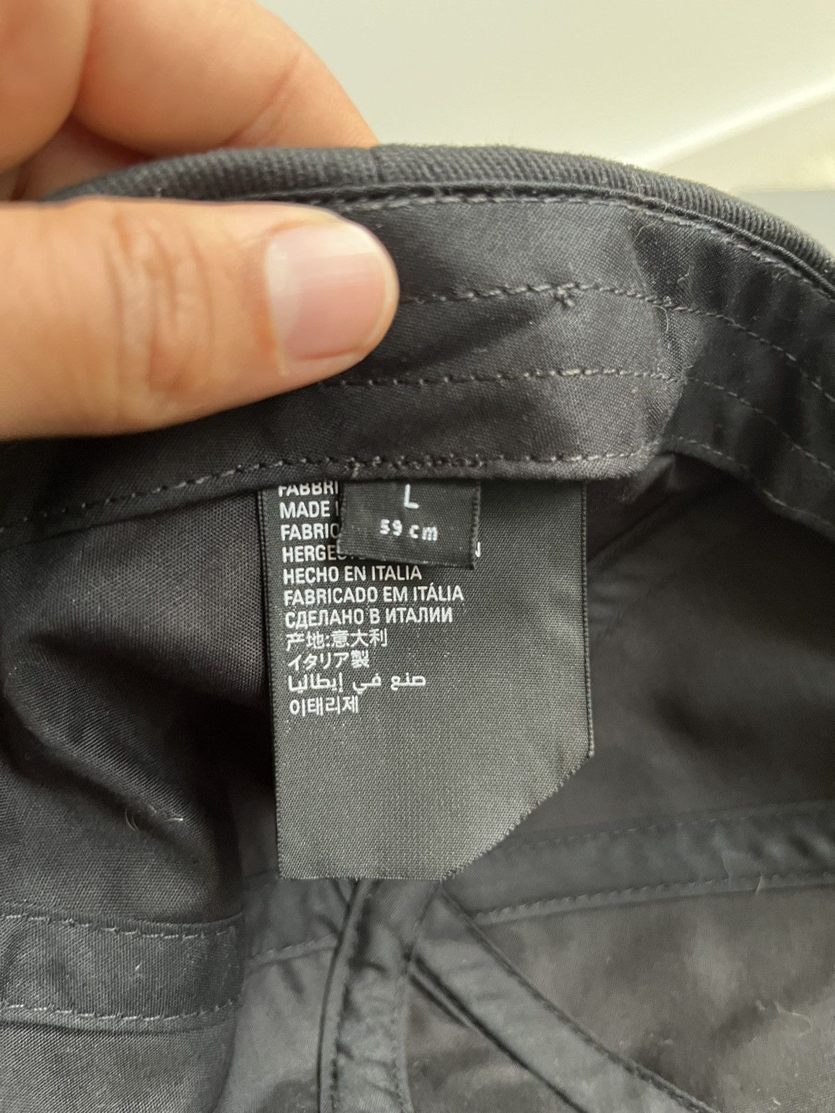 Balenciaga Balenciaga cap lunar new year Size ONE SIZE - 3 Thumbnail