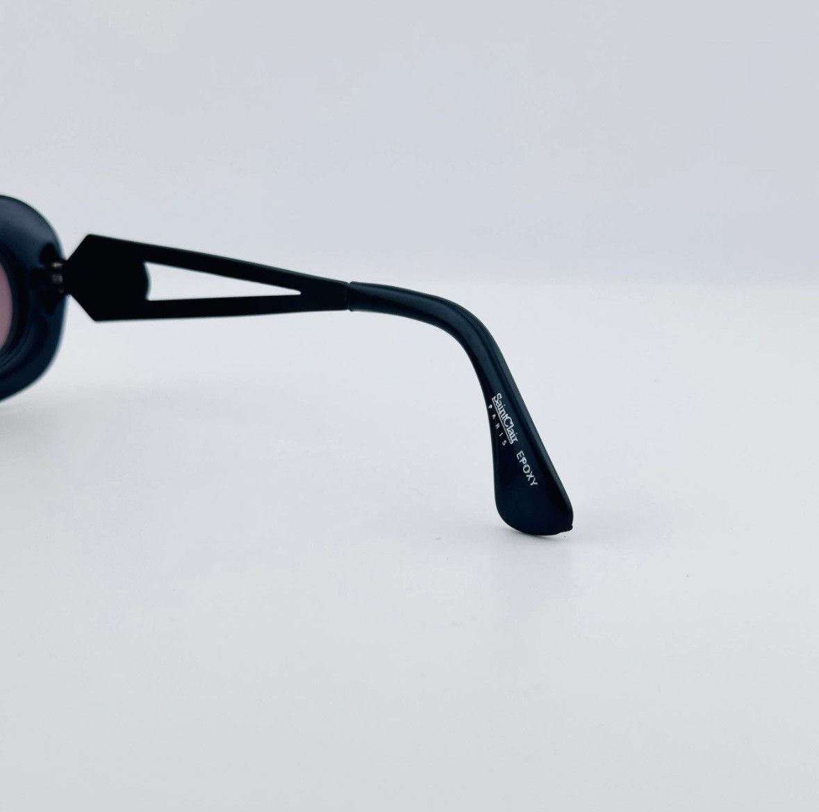 Vintage Vintage Saint Clair Paris SC-3169 Sunglasses Size ONE SIZE - 4 Thumbnail