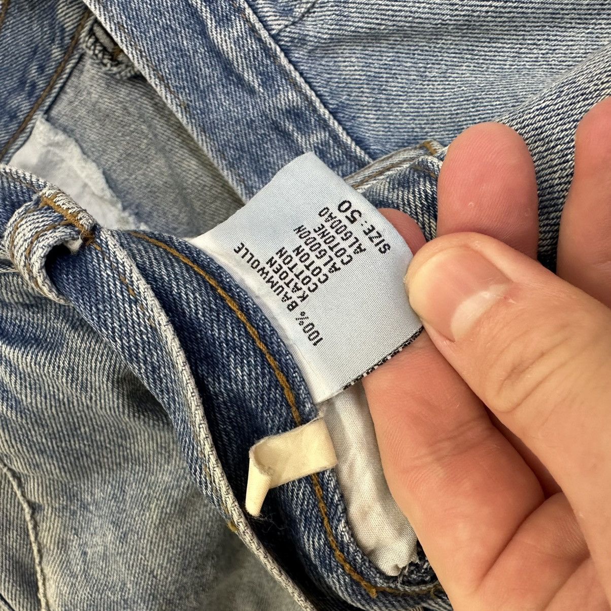 Antigua Vintage Seattle Jeans Wear 80s Pants Very Rare Size US 32 / EU 48 - 15 Thumbnail