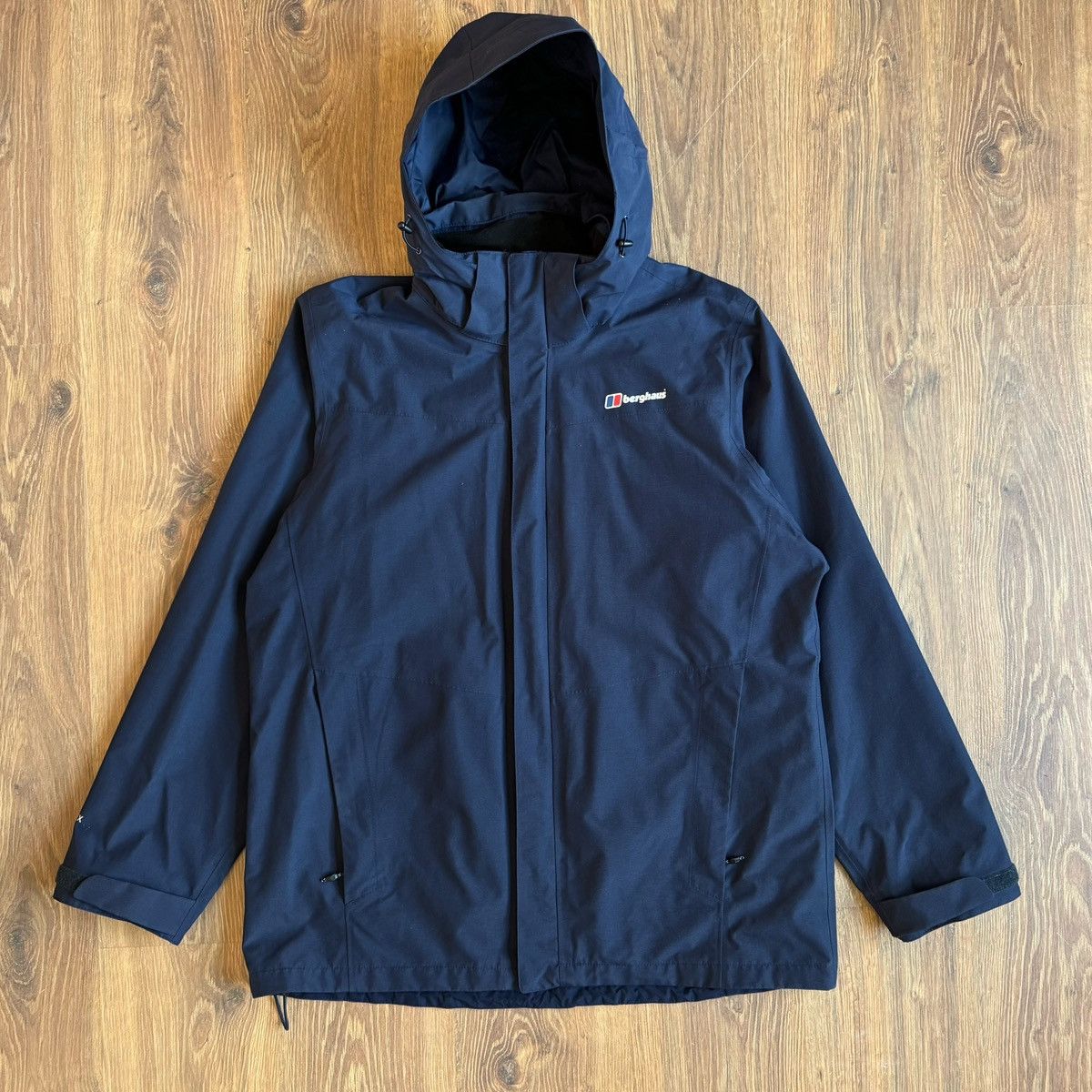 Berghaus Berghaus Gore-Tex GTX Membrane Jacket Men’s Size:XXL Blue Size US XXL / EU 58 / 5 - 1 Thumbnail