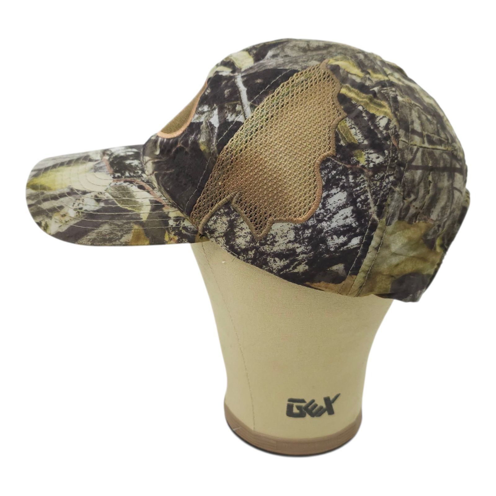 Signatures Mossy Oak Mesh Strapback Cap Hat Embroidered Logo Patch Size ONE SIZE - 9 Thumbnail