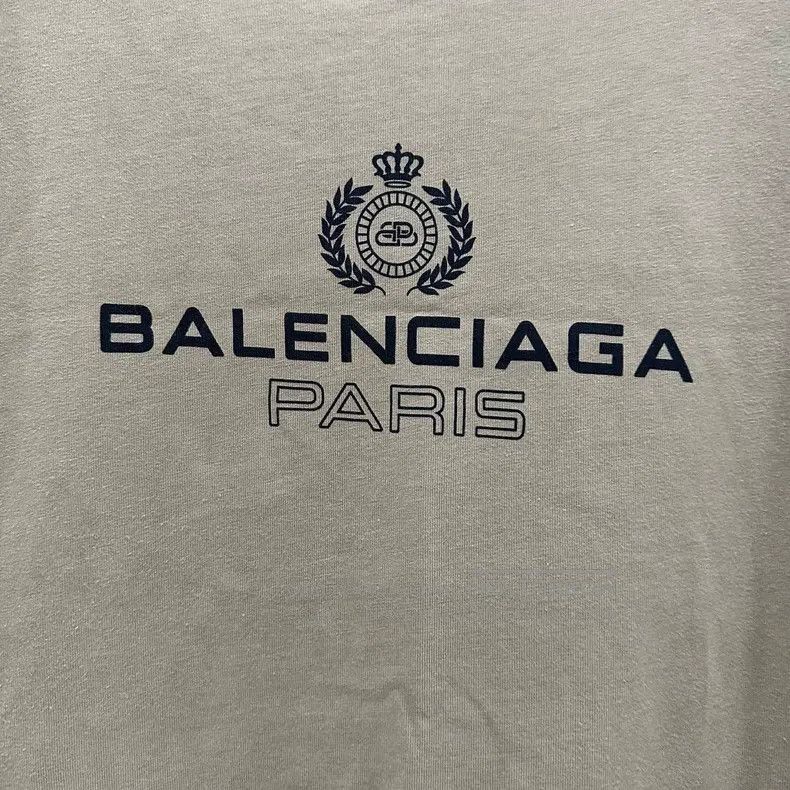 Balenciaga Balenciaga Wheat Pattern Short Sleeve Size US M / EU 48-50 / 2 - 3 Thumbnail