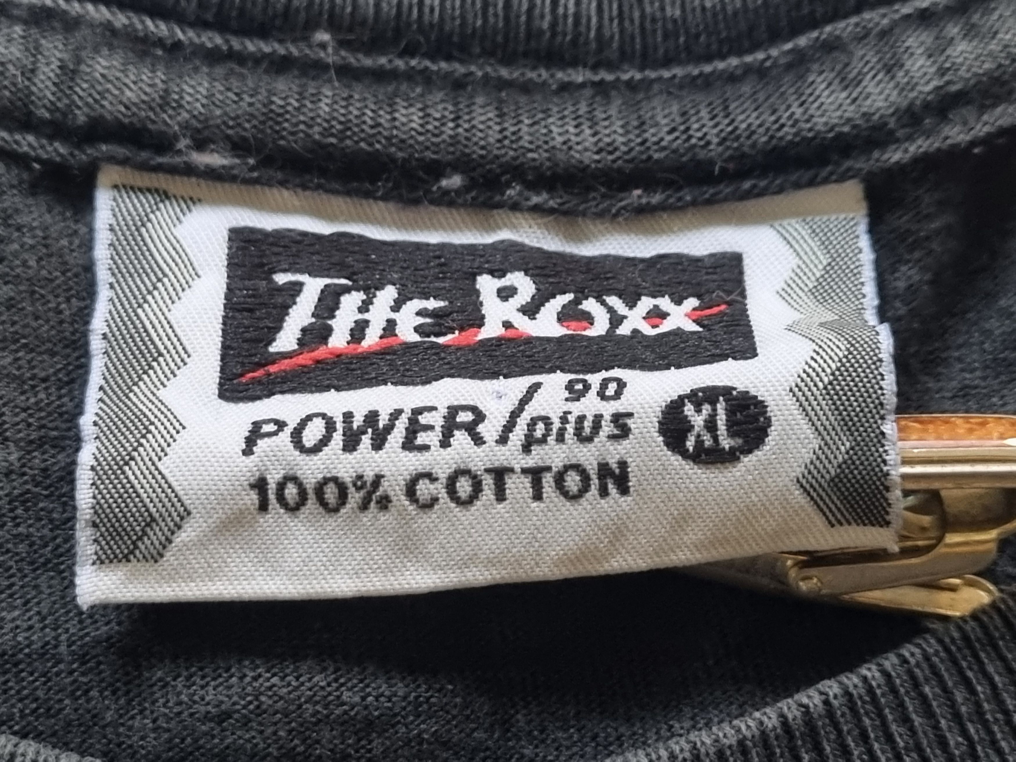 Band Tees × Vintage Vintage 90s Rammstein The Roxx T Shirt Industrial Metal Size US XL / EU 56 / 4 - 8 Thumbnail