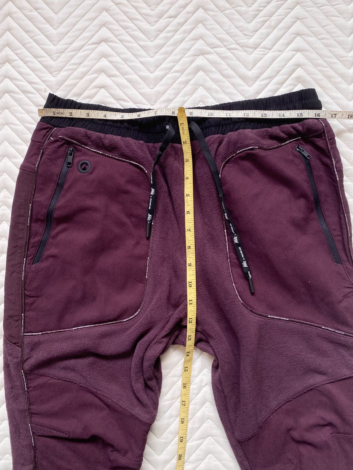 NVY Special Collab NVZ x Procore Arx Jogger Pants Size US 33 - 3 Thumbnail
