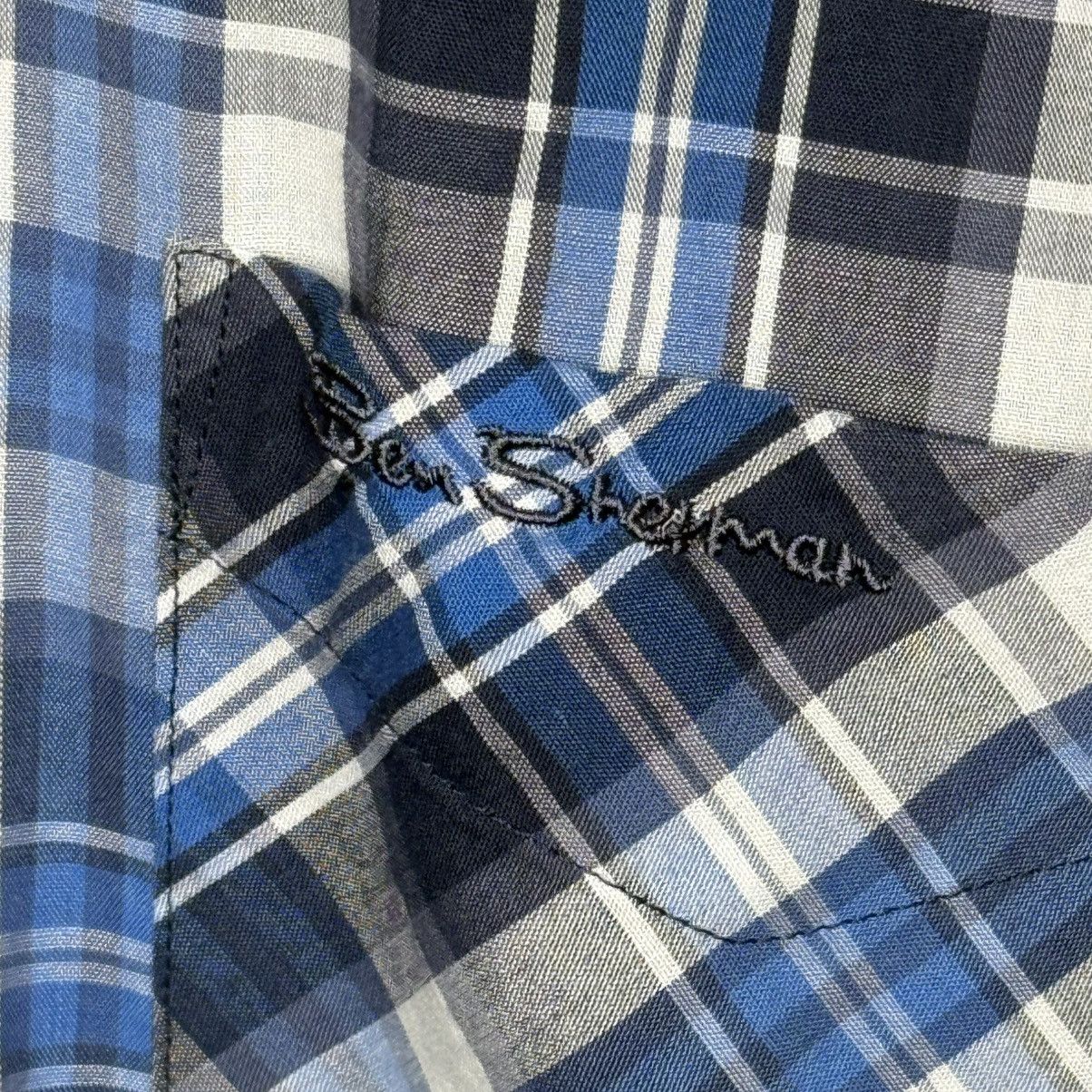 Ben Sherman Ben Sherman Men’s Plaid Button-Up Shirt Size M Size US M / EU 48-50 / 2 - 6 Thumbnail