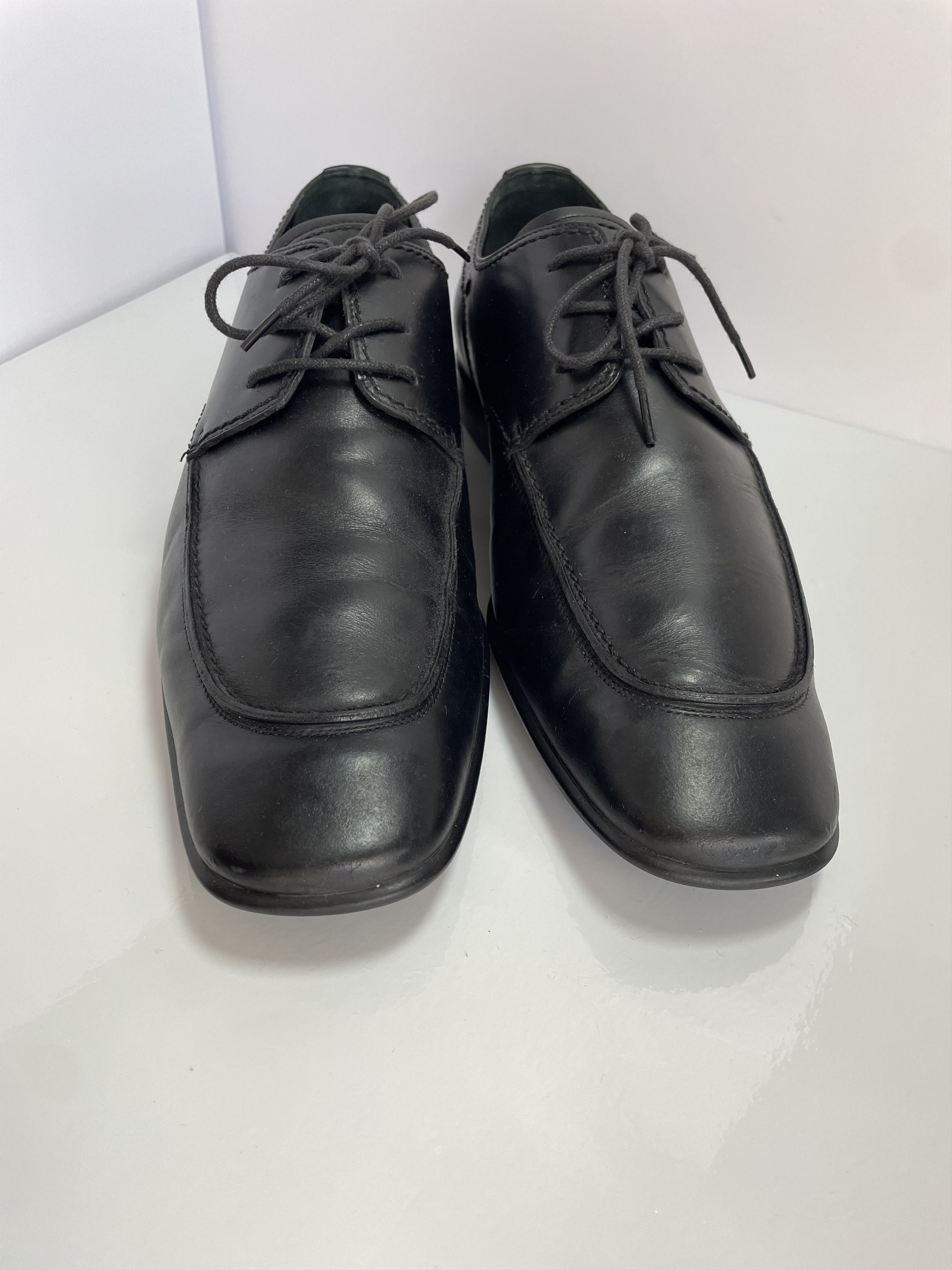 Louis Vuitton Louis Vuitton Men's Oxford Leather Shoes Size US 8.5 / EU 41-42 - 3 Thumbnail