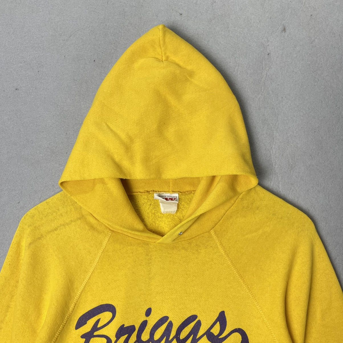 Vintage Vintage Briggs Softball Pozz 12 Hoodie Sweatshirt Size US M / EU 48-50 / 2 - 2 Thumbnail