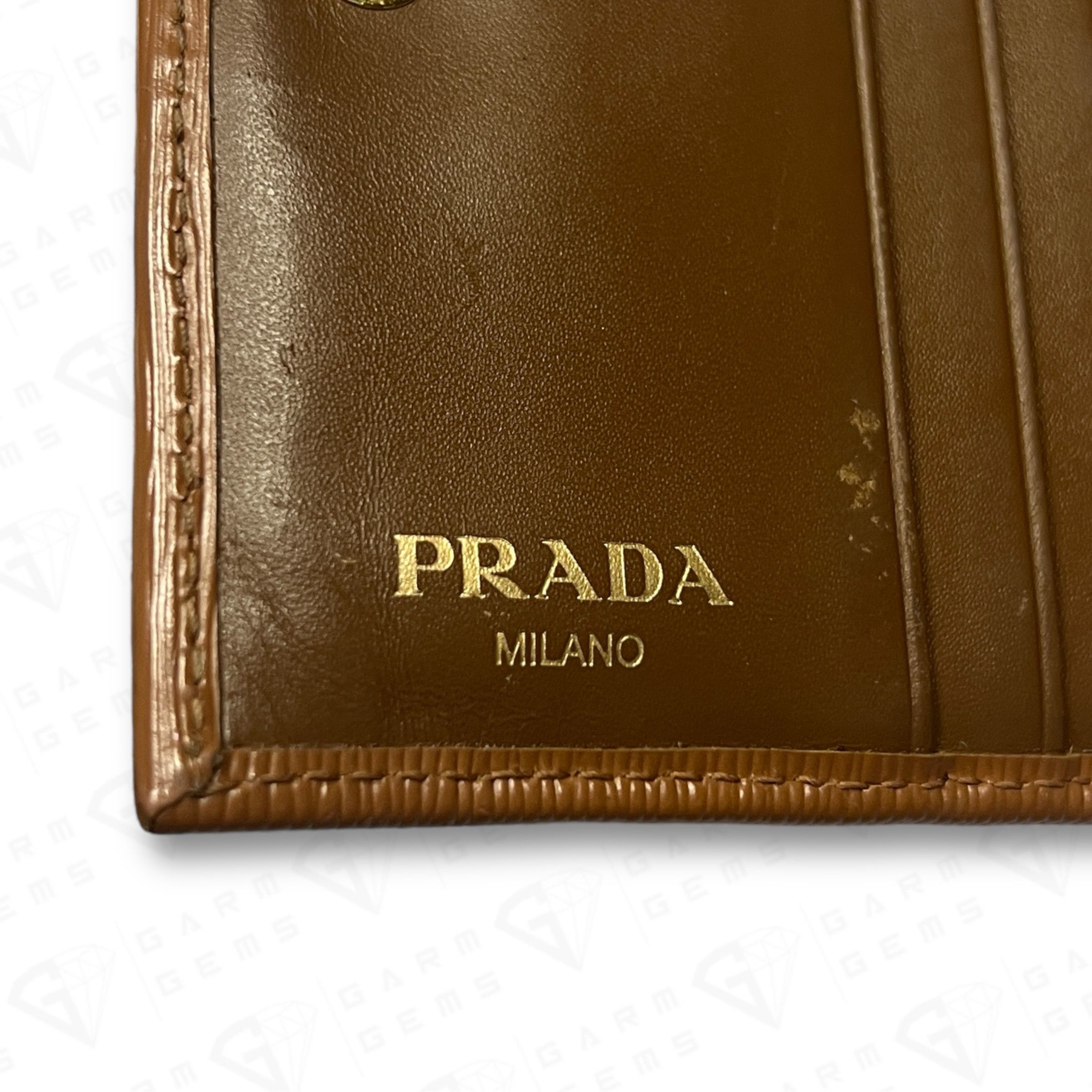 Prada Prada Leather Wallet Size ONE SIZE - 7 Thumbnail