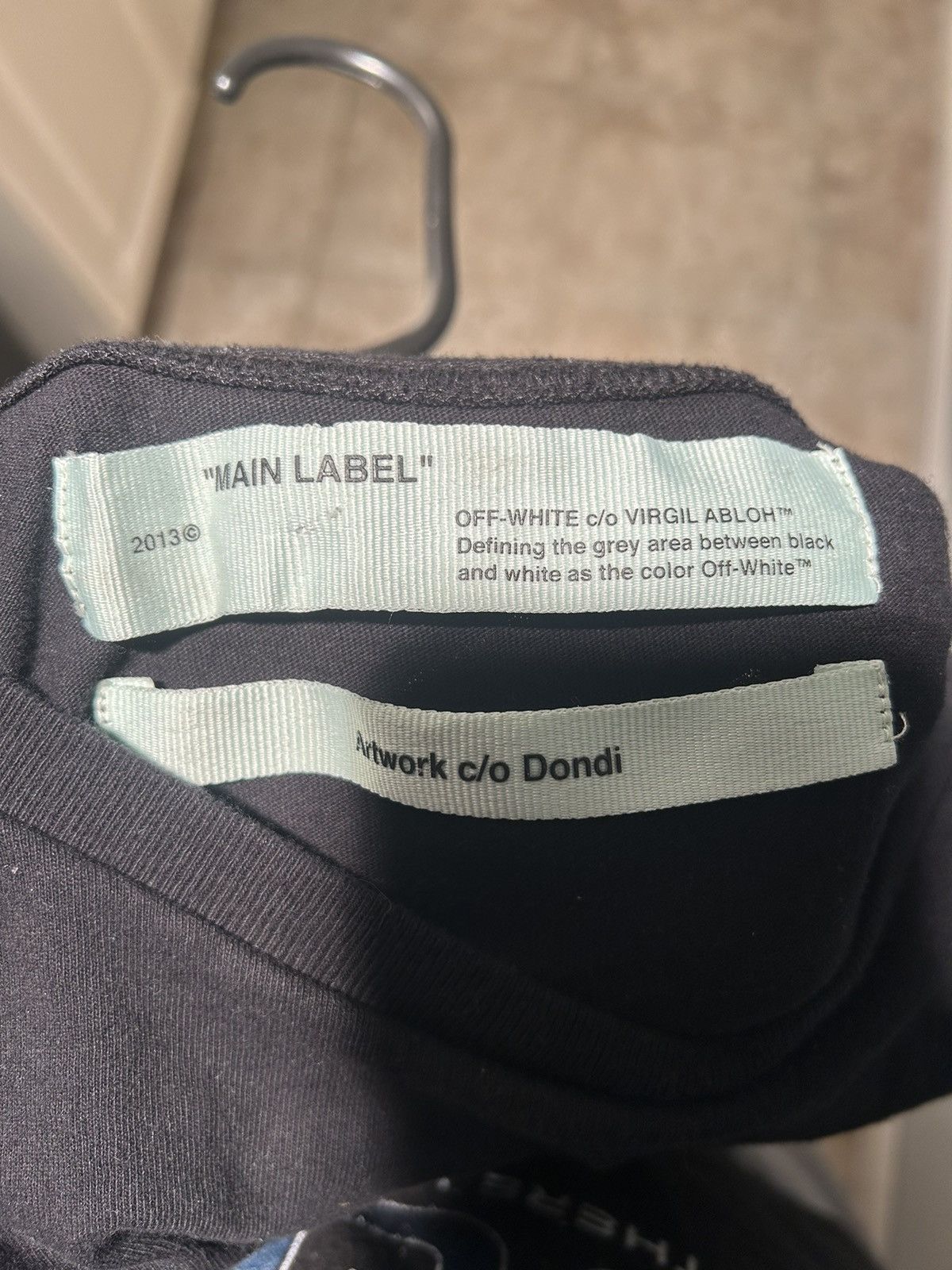 Off-White Off-White Dondi Graffiti Girl Size US XL / EU 56 / 4 - 3 Thumbnail