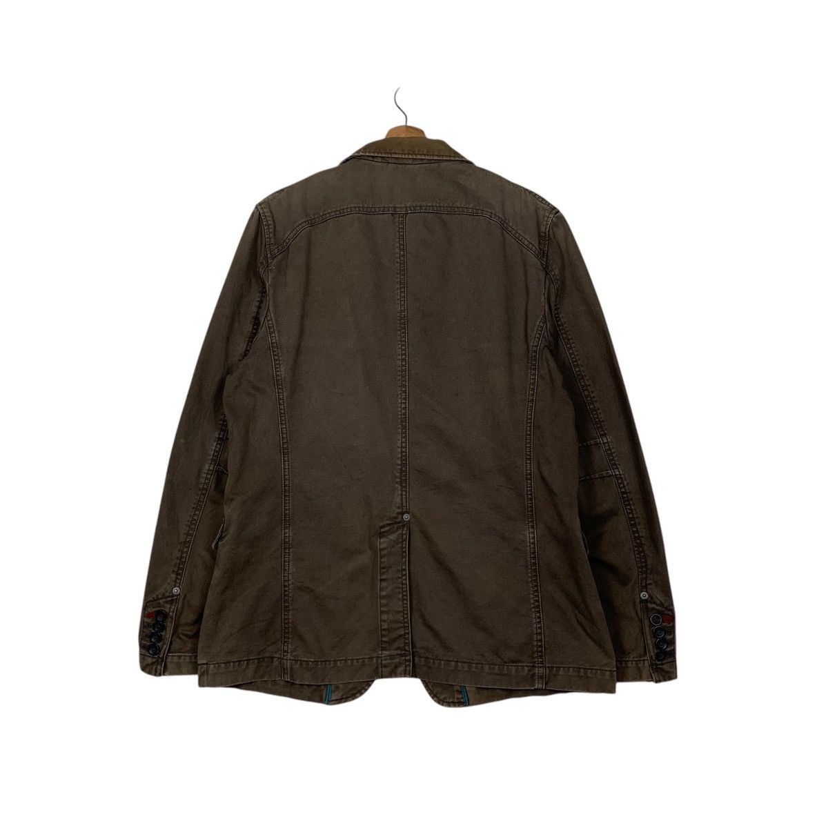 Japanese Brand Vintage BALL Cotton Casual Jacket #2338-C105 Size US L / EU 52-54 / 3 - 7 Thumbnail