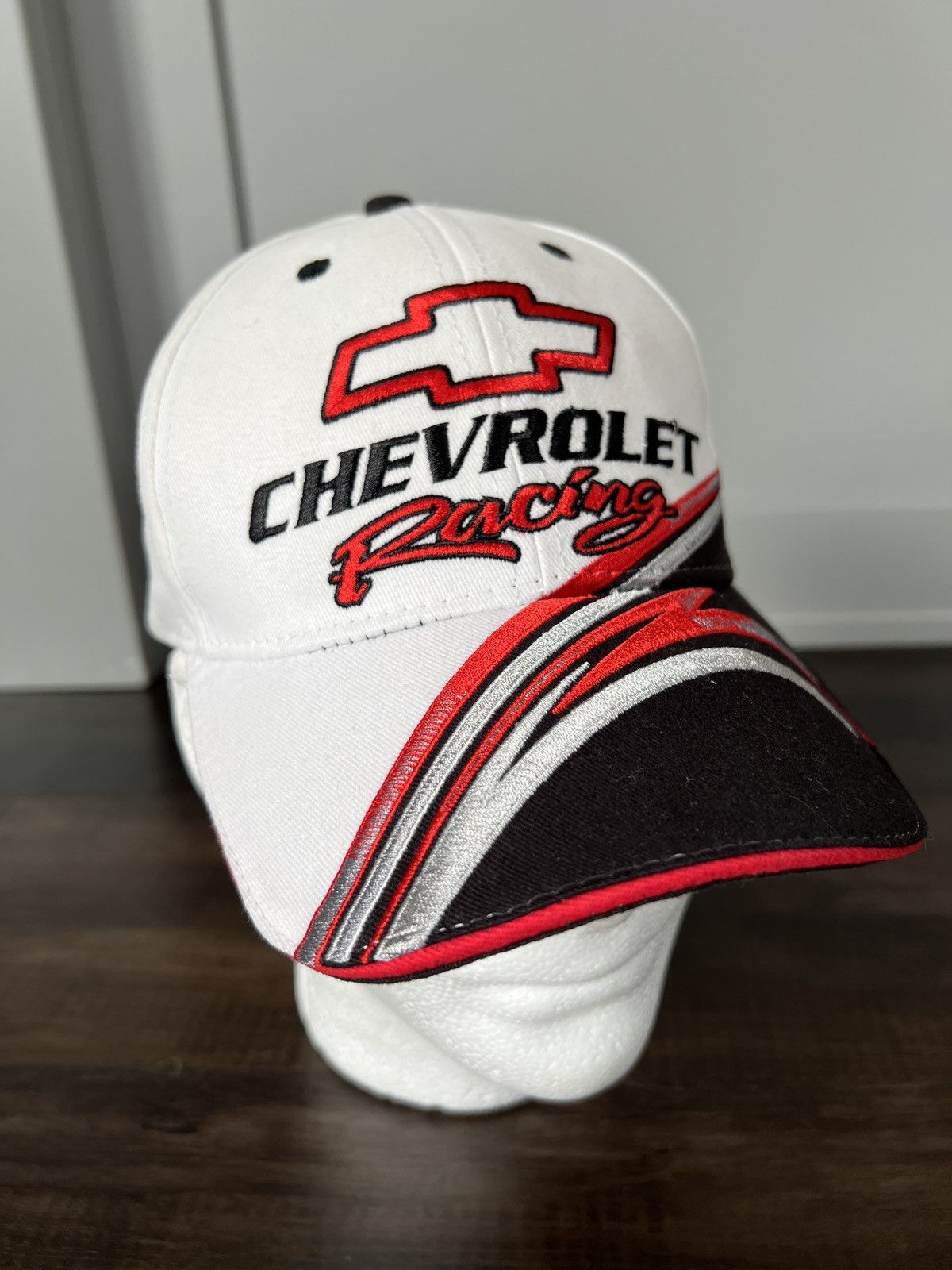 Vintage Vintage NASCAR Chevrolet Racing Strap Hat | Grailed