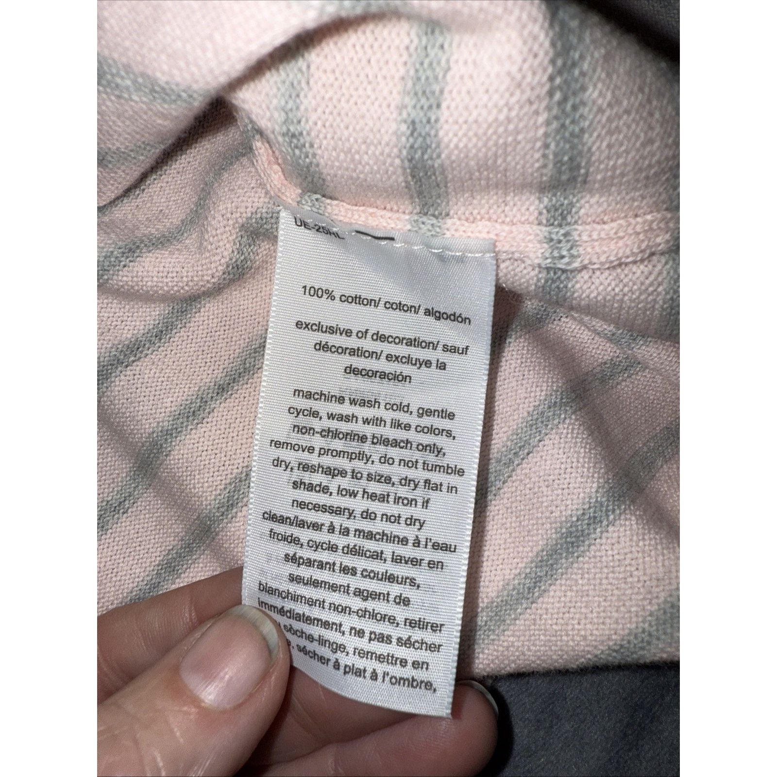 Tommy Hilfiger NWT Tommy Hilfiger Women’s Pullover Sweater Sz L Pink Heart Size L / US 10 / IT 46 - 10 Thumbnail