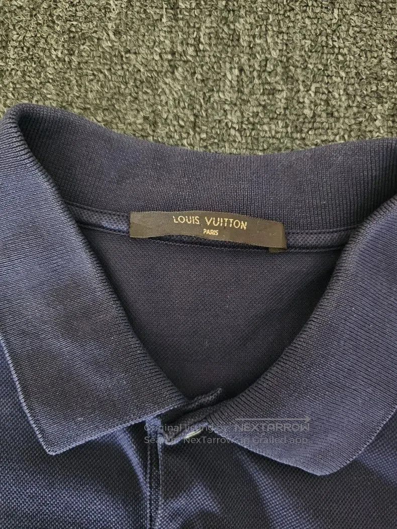 Louis Vuitton Louis Vuitton Short Sleeve Polo Shirt. Size US XL / EU 56 / 4 - 3 Thumbnail
