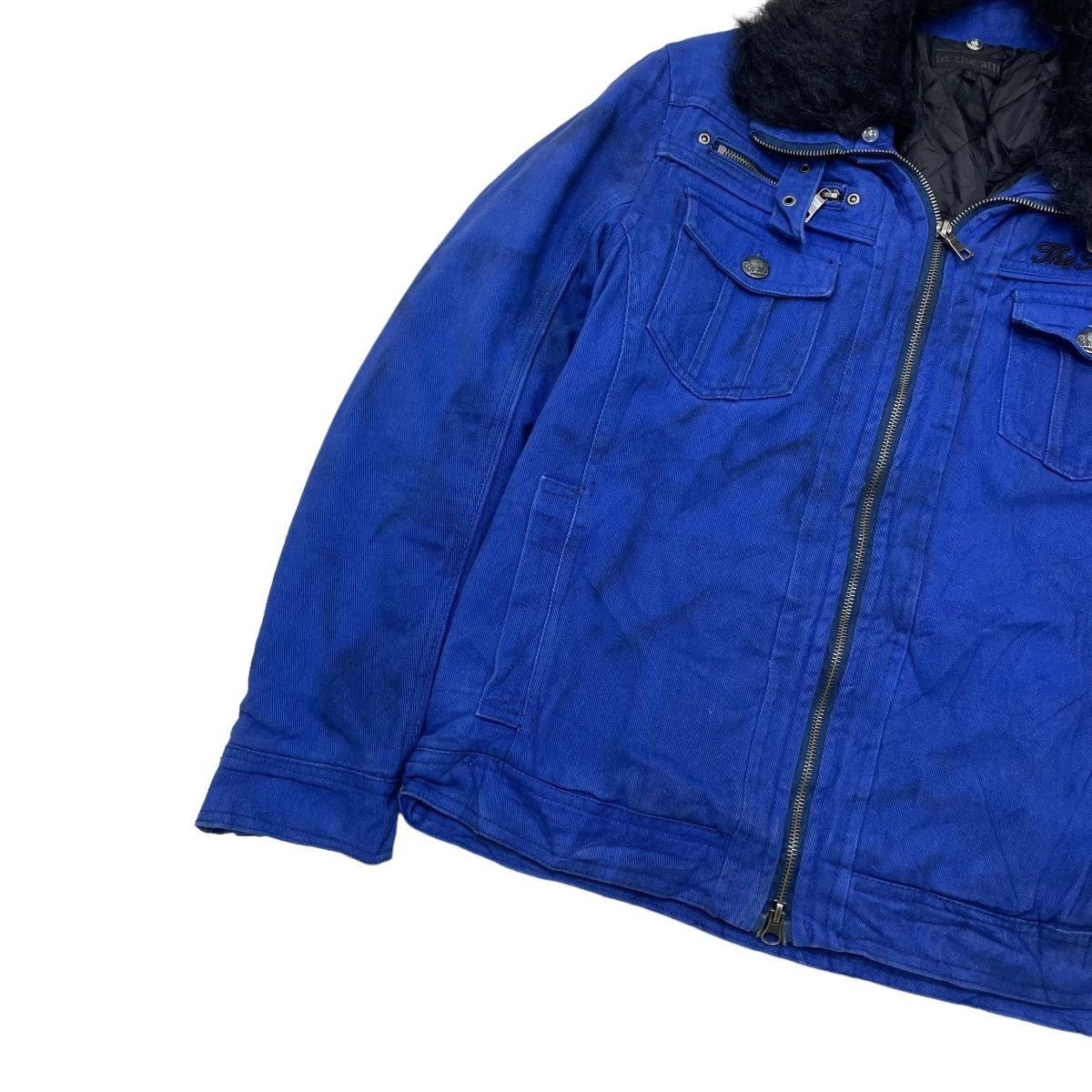 GOSTAR DE FUGA × In The Attic × Le Grande Bleu (L.G.B.) Awesome In The Attic Fur Jacket Size US M / EU 48-50 / 2 - 6 Thumbnail