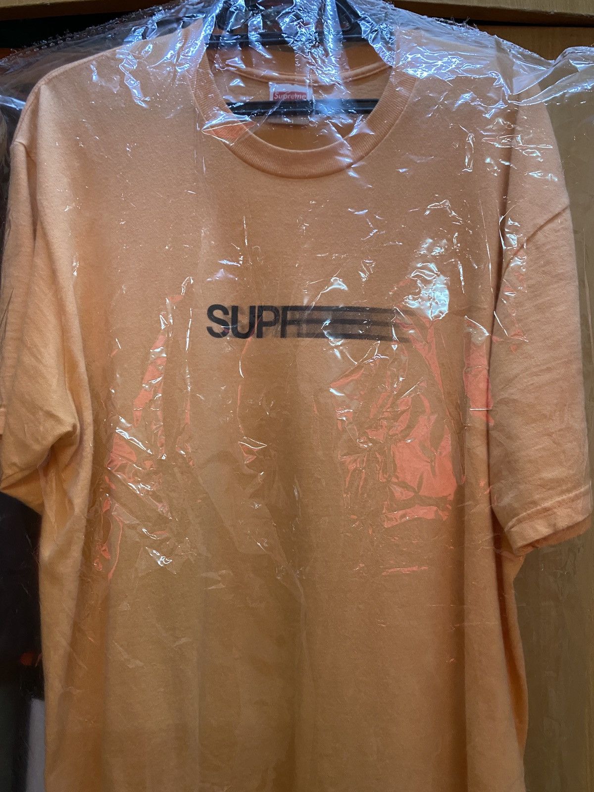 Supreme Supreme Motion Logo Tee Size US L / EU 52-54 / 3 - 1 Thumbnail