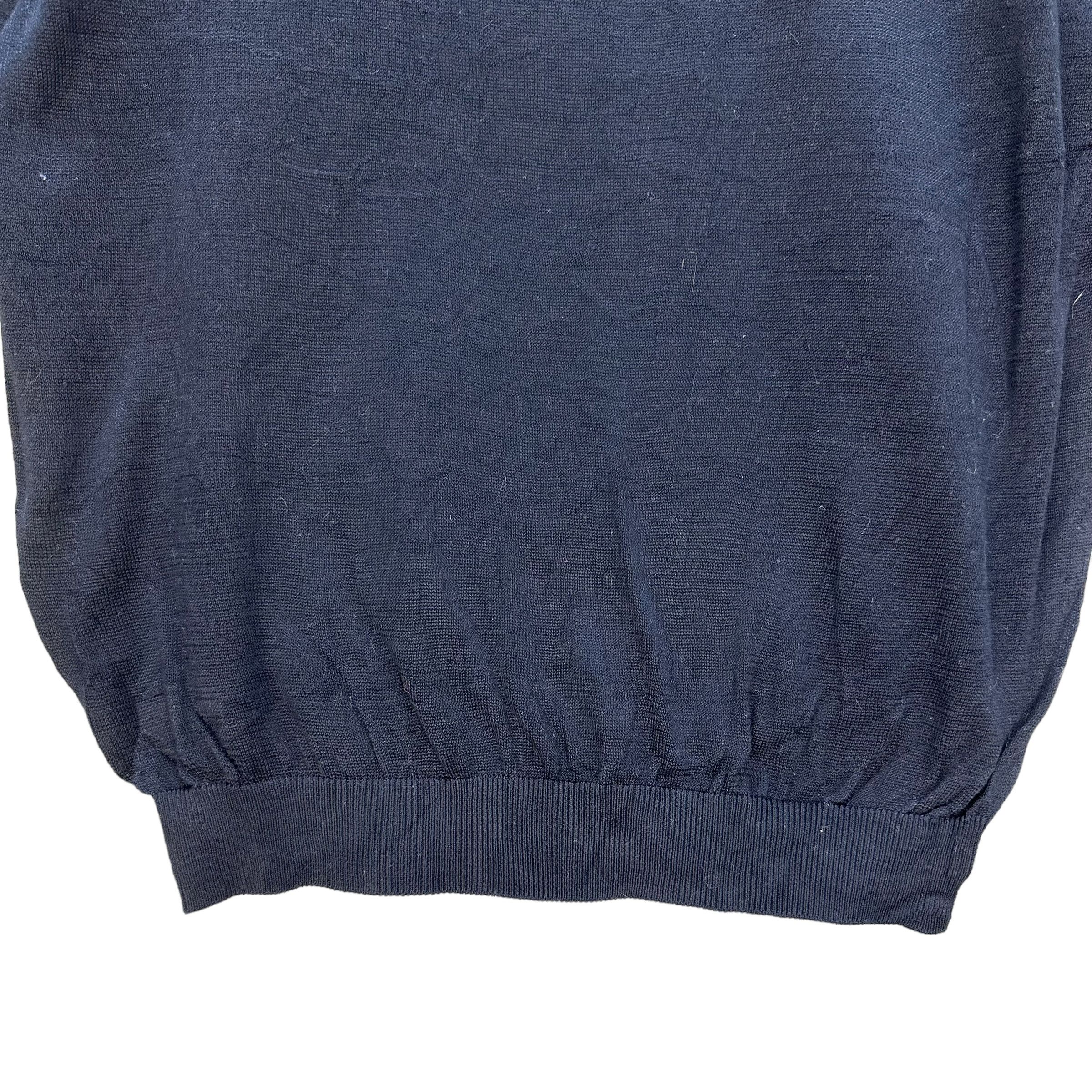 Christian Dior Monsieur CHRISTIAN DIOR EMBROIDERY LOGO KNITTED SWEATER #8724-023 Size US L / EU 52-54 / 3 - 3 Thumbnail