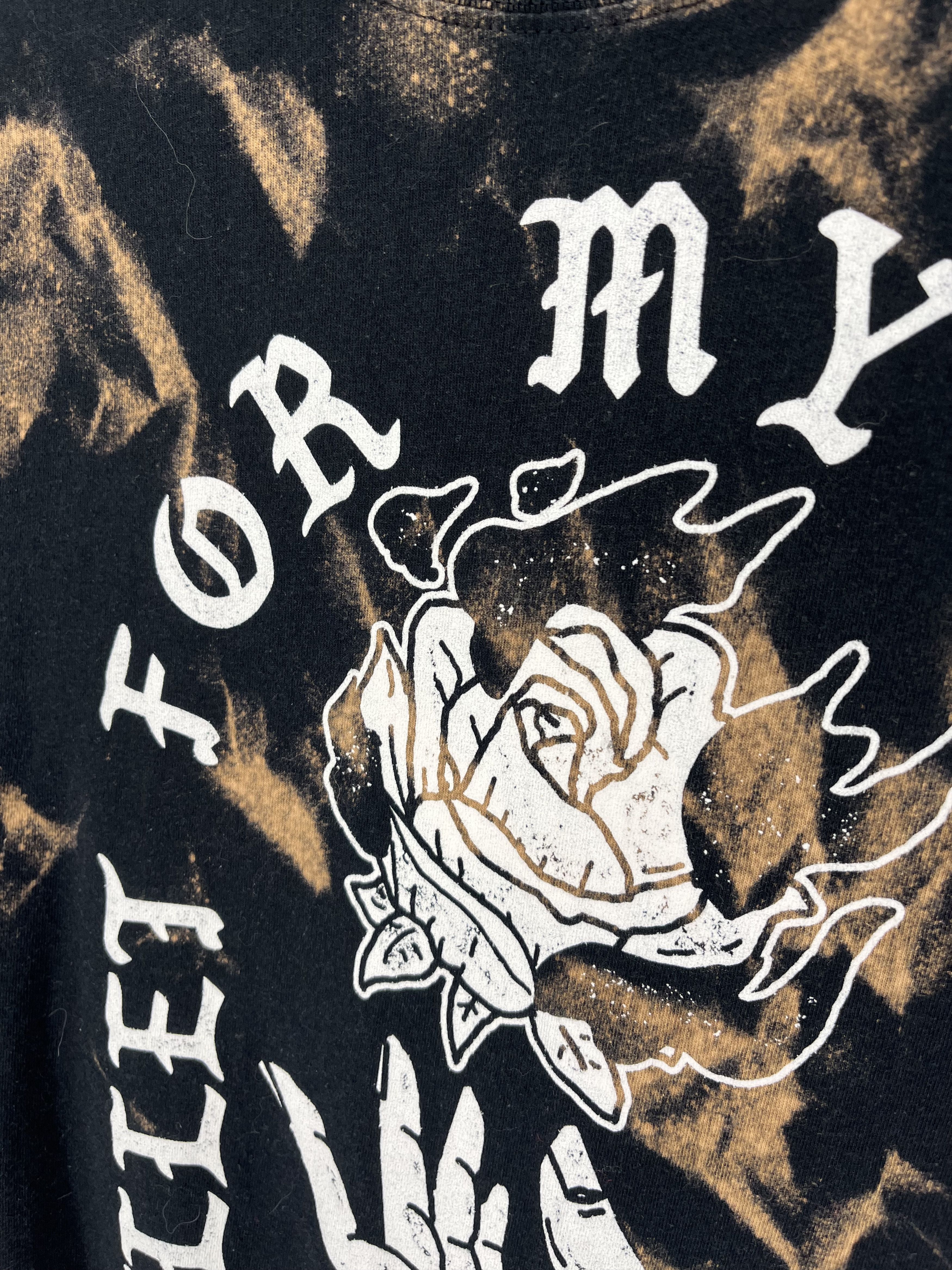 Band Tees × Vintage Vintage Y2K Bullet For My Valentine Letting You Go Tee Size US M / EU 48-50 / 2 - 7 Thumbnail