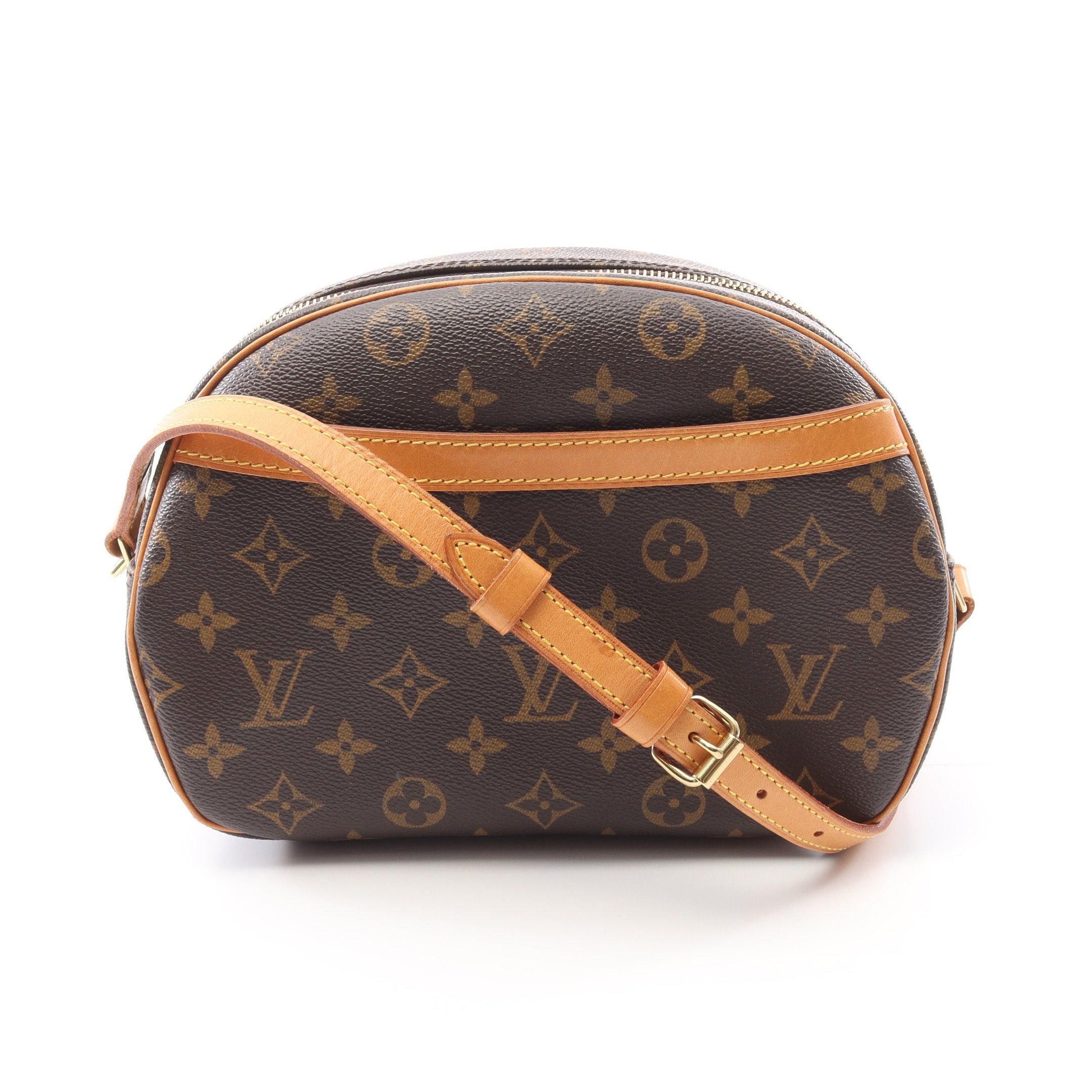 Louis Vuitton Louis Vuitton Blower Monogram Shoulder Bag Leather Brown Size ONE SIZE - 1 Thumbnail