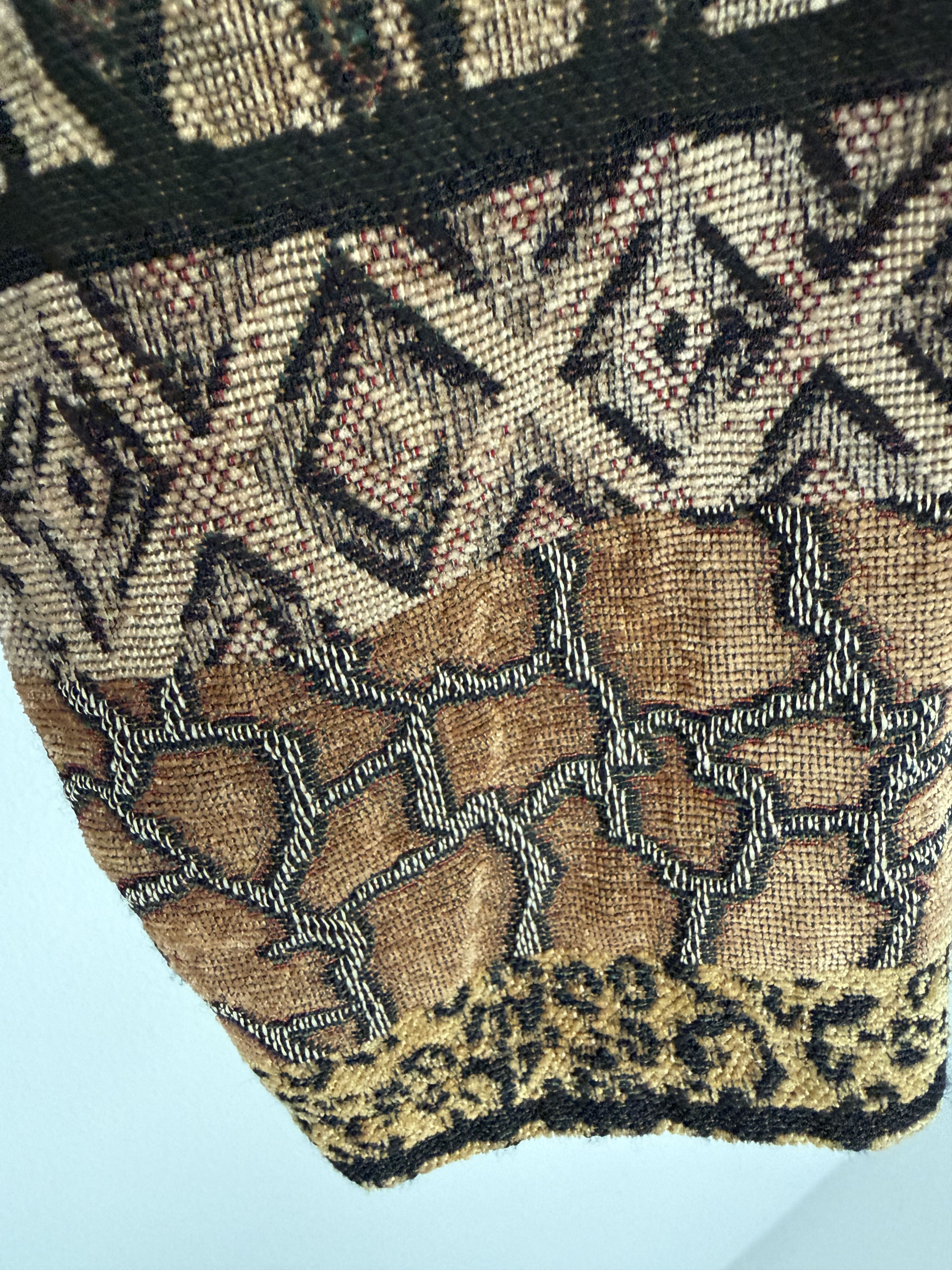 Other Vintage 90s Animal Print Tapestry Jacket Women’s XL rare Size XL / US 12-14 / IT 48-50 - 4 Thumbnail