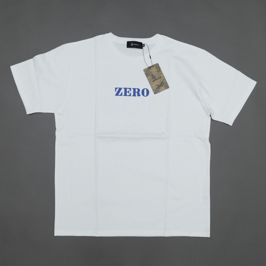 Medicom Toy White "Zero" Bearbrick Beartee T-Shirt Size US XL / EU 56 / 4 - 1 Thumbnail