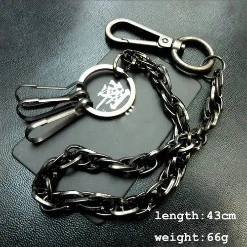 VIBE Hip Hop Punk Waist Key Chain 🔥🔥 Size ONE SIZE - 2 Thumbnail