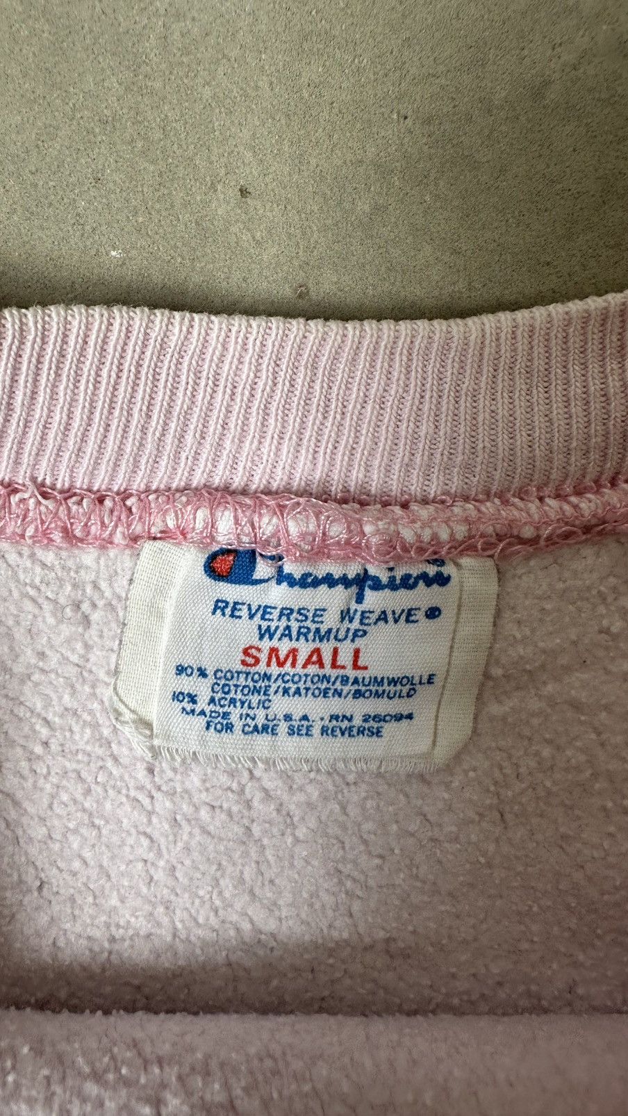 Champion VINTAGE CHAMPION REVERSE WEAVE SWEATSHIRT Size US S / EU 44-46 / 1 - 5 Thumbnail