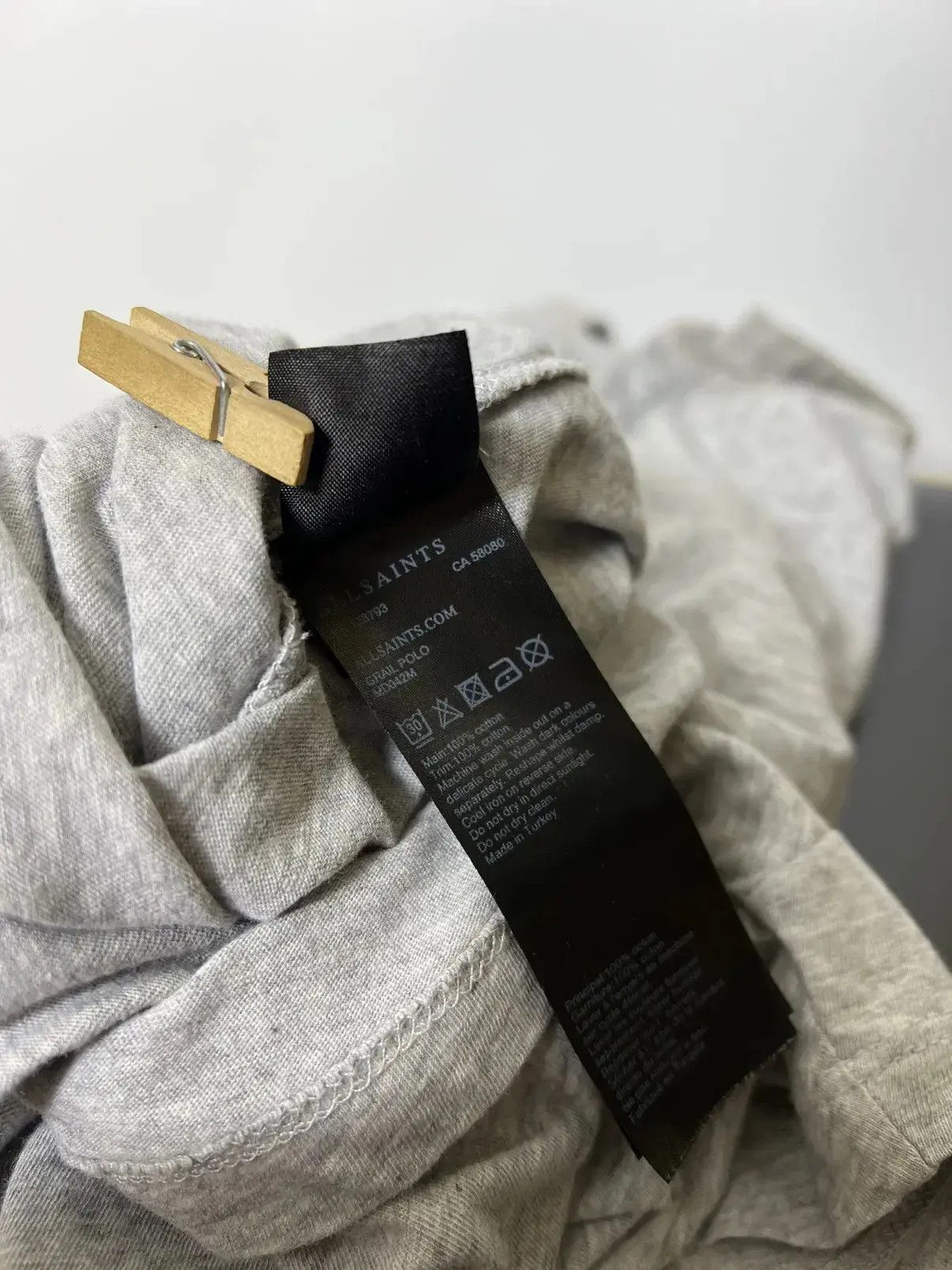 Allsaints × Japanese Brand All saints grail polo Size US M / EU 48-50 / 2 - 5 Thumbnail