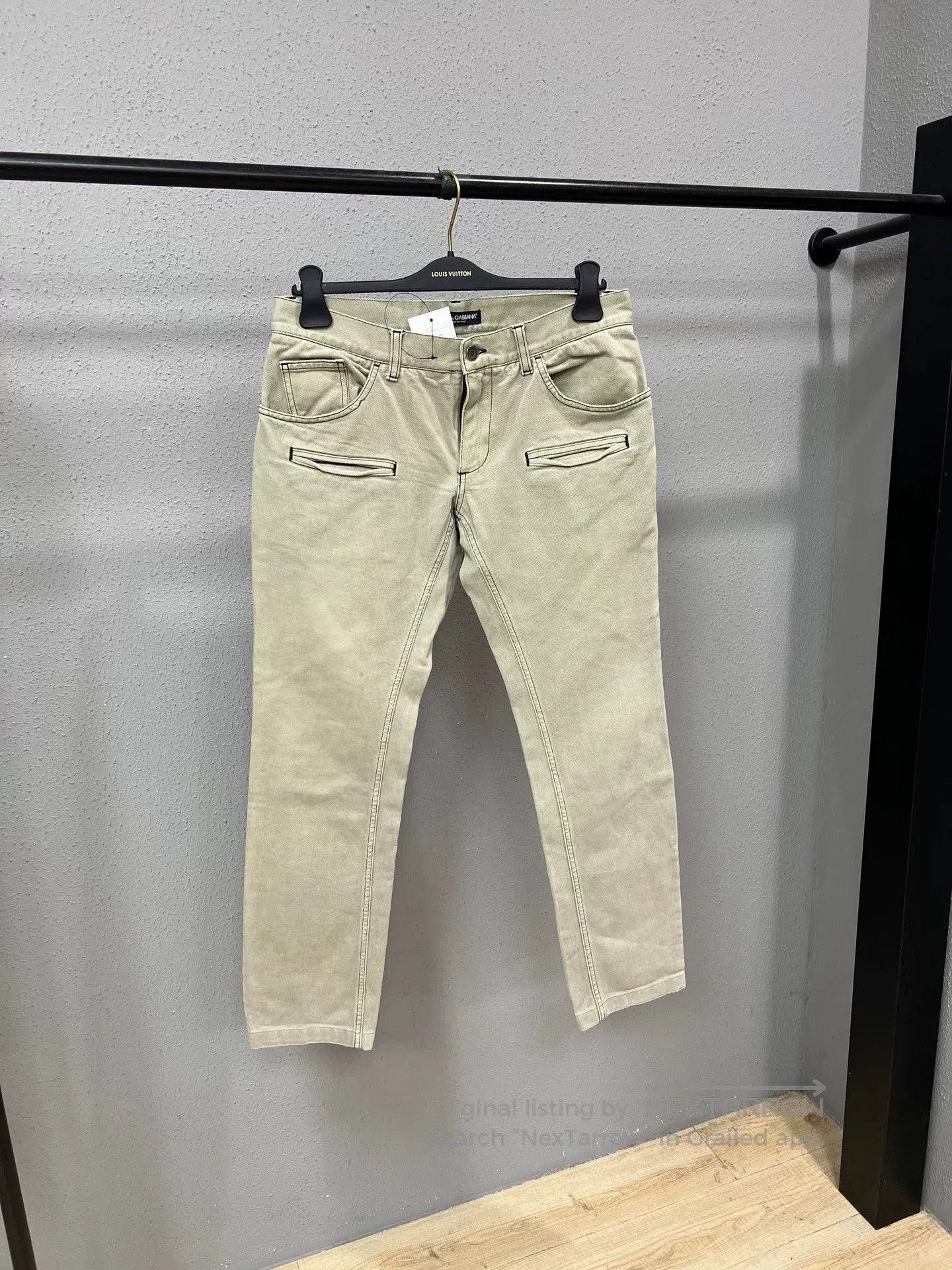 Dolce & Gabbana D&G Jeans. Size US 32 / EU 48 - 1 Thumbnail
