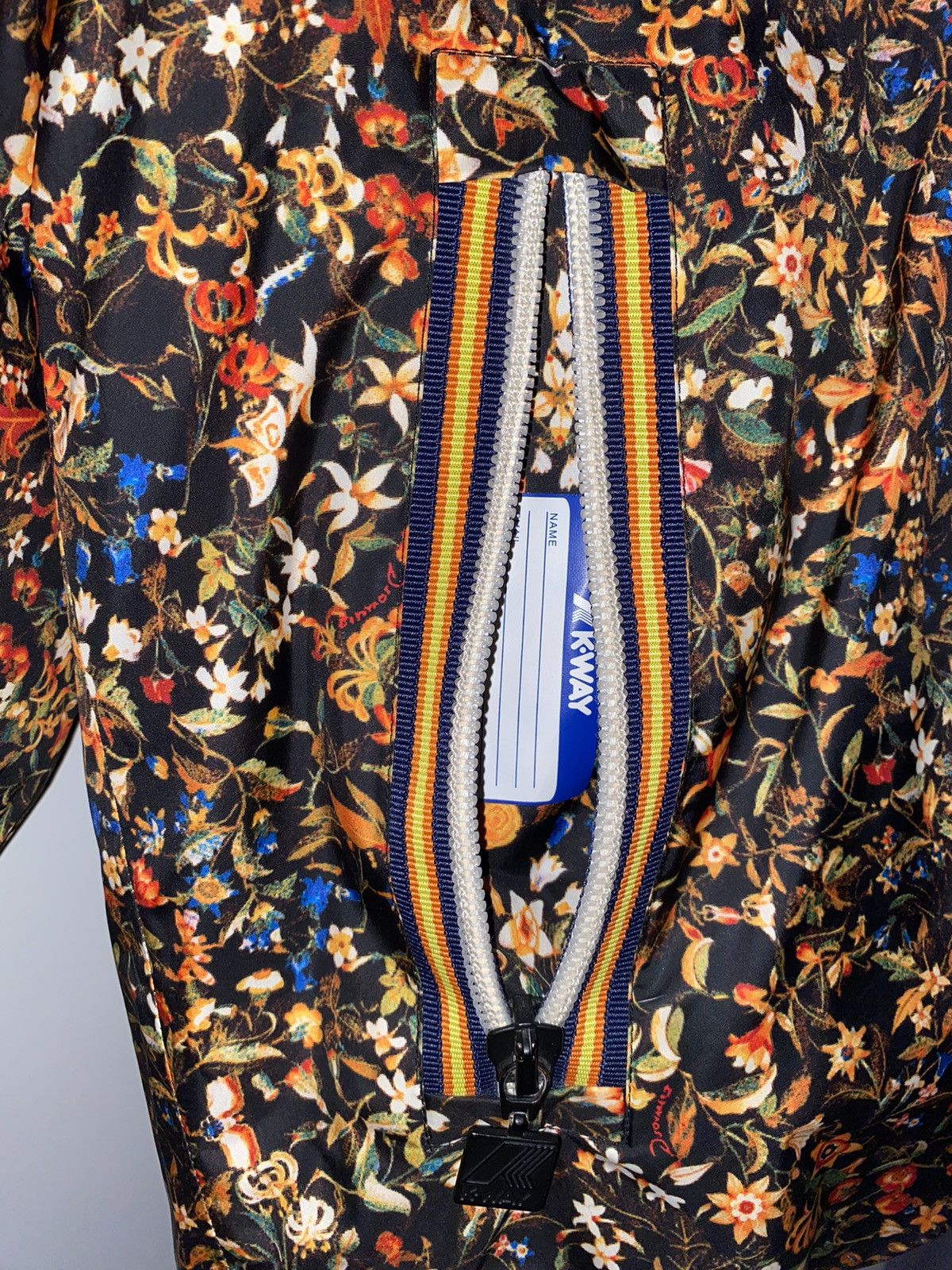 Dsquared2 × K-Way Dsquared2 x Kway Bomber Puffer Jacket Size US XL / EU 56 / 4 - 12 Thumbnail