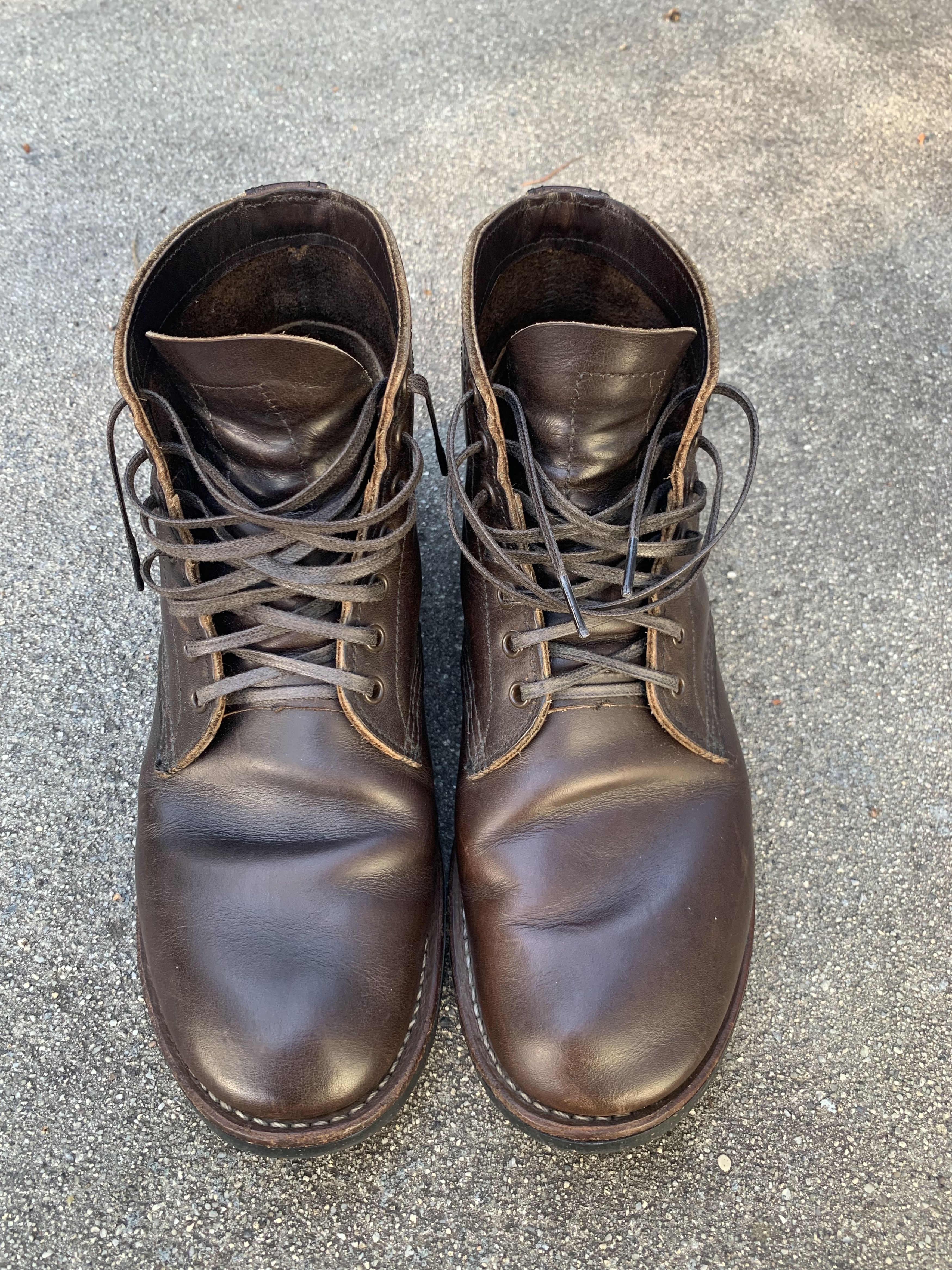 Red Wing Redwing Merchant 8061 Ebony Harness Size US 8 / EU 41 - 1 Thumbnail