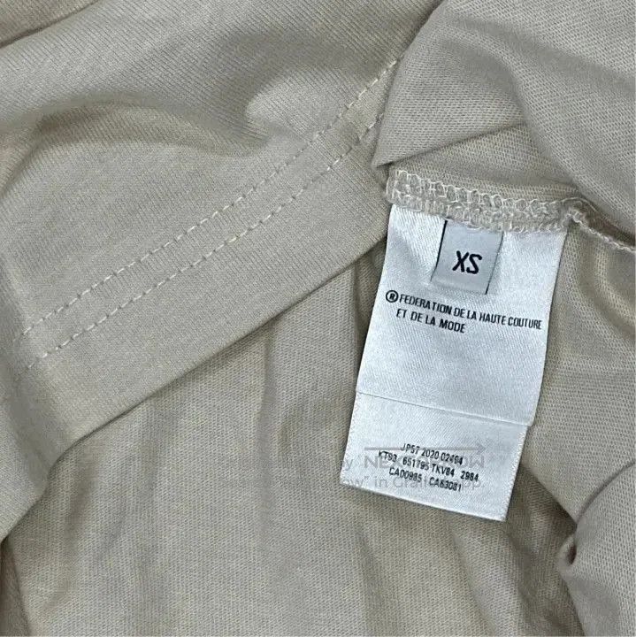 Balenciaga Balenciaga Gray Logo Pattern Short Sleeve T. Size US XS / EU 42 / 0 - 3 Thumbnail