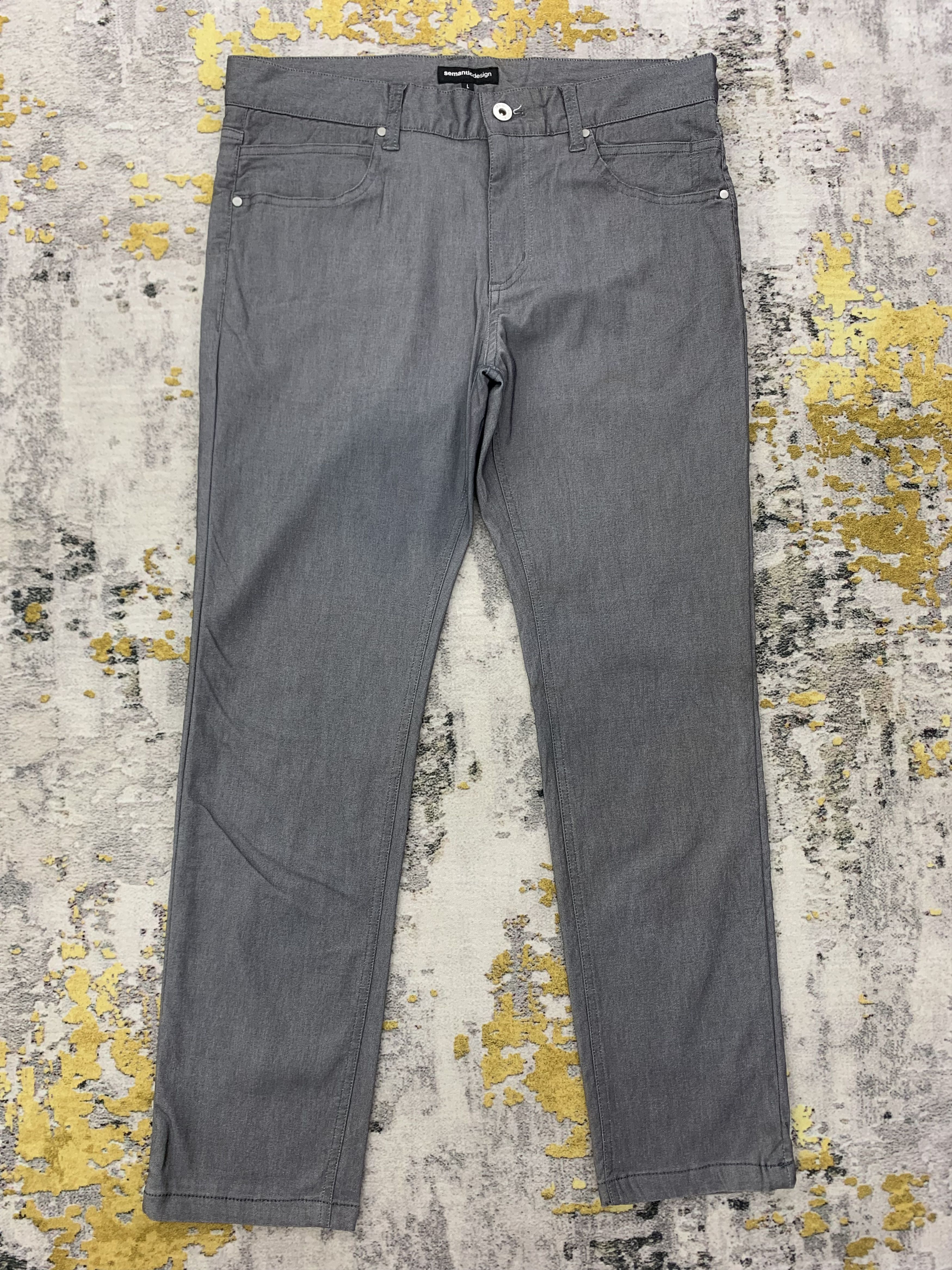 Japanese Brand Semantic Design Pants size 32 Size 32" / US 10 / IT 46 - 1 Thumbnail
