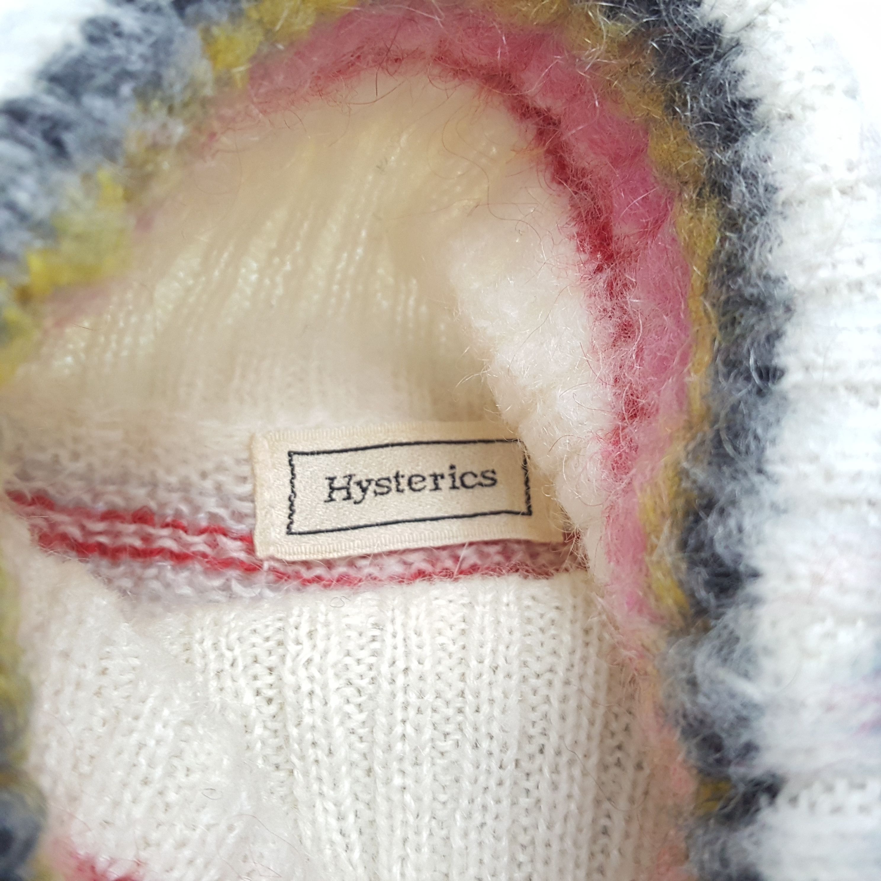 Hysteric Glamour HYSTERIC GLAMOUR Japanese Winter Fashion Style Sweater Size XXS / US 00 / IT 34 - 8 Thumbnail