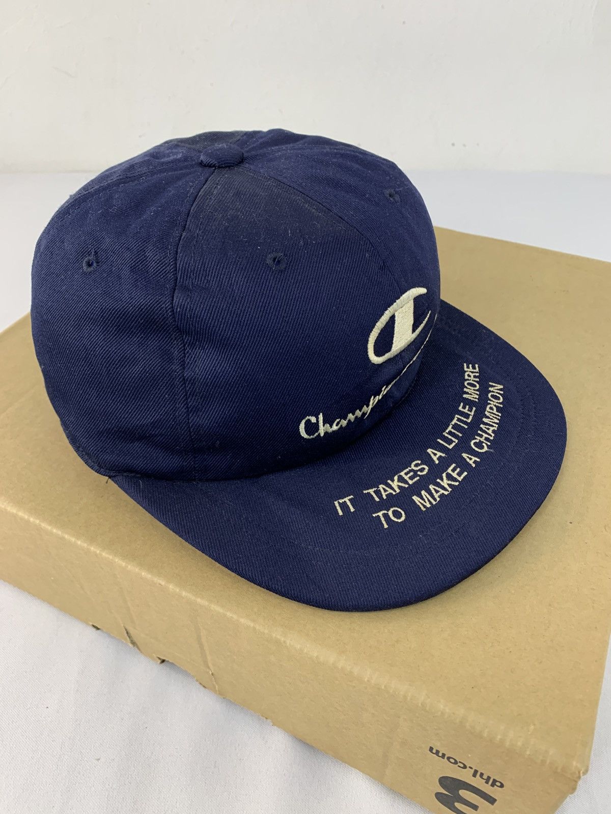 Champion 90s Champion Product Usa Adjustable Zip Cap Embroidery Logo Size ONE SIZE - 3 Thumbnail