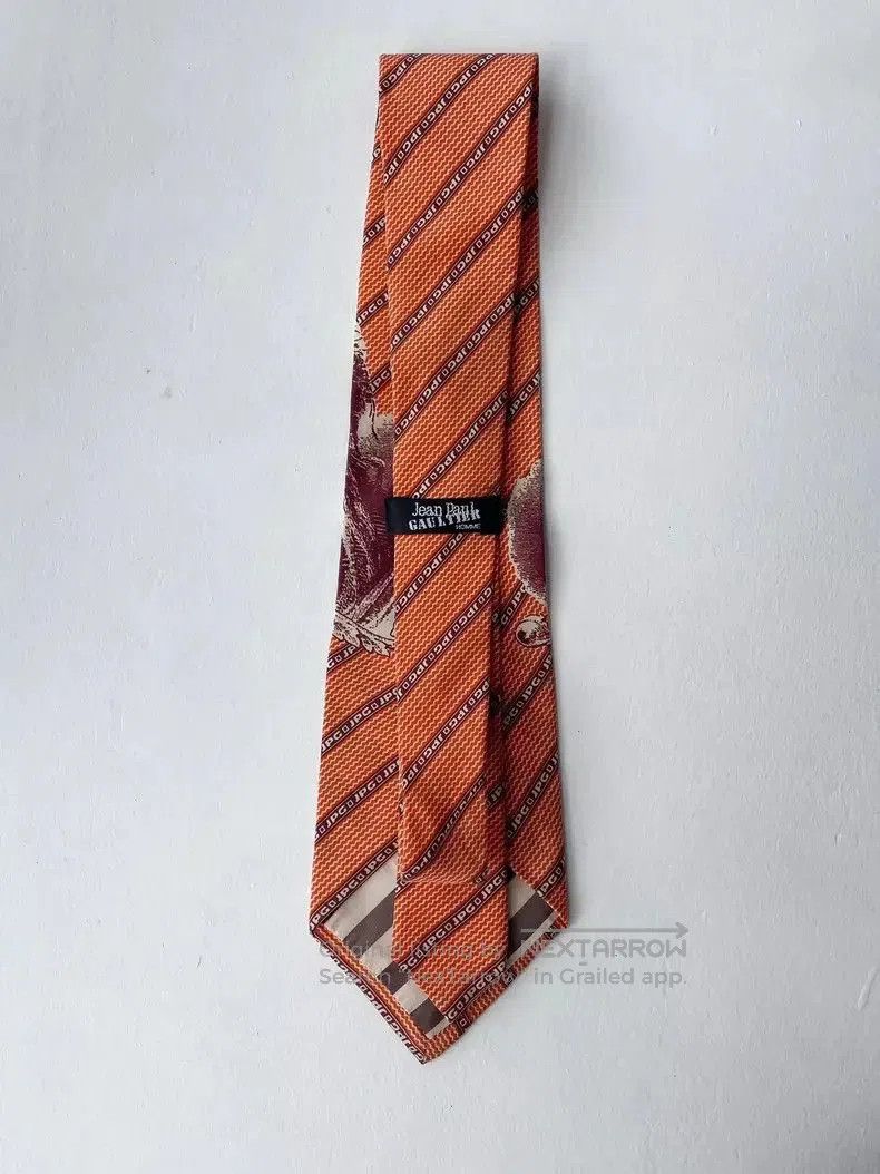 Jean Paul Gaultier Jean Paul Gaultier Indian Dollar Tie. Size ONE SIZE - 3 Thumbnail