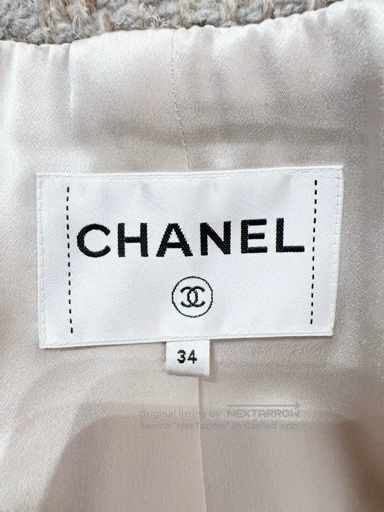 Chanel Chanel Overcoat Size XXS / US 00 / IT 34 - 5 Thumbnail