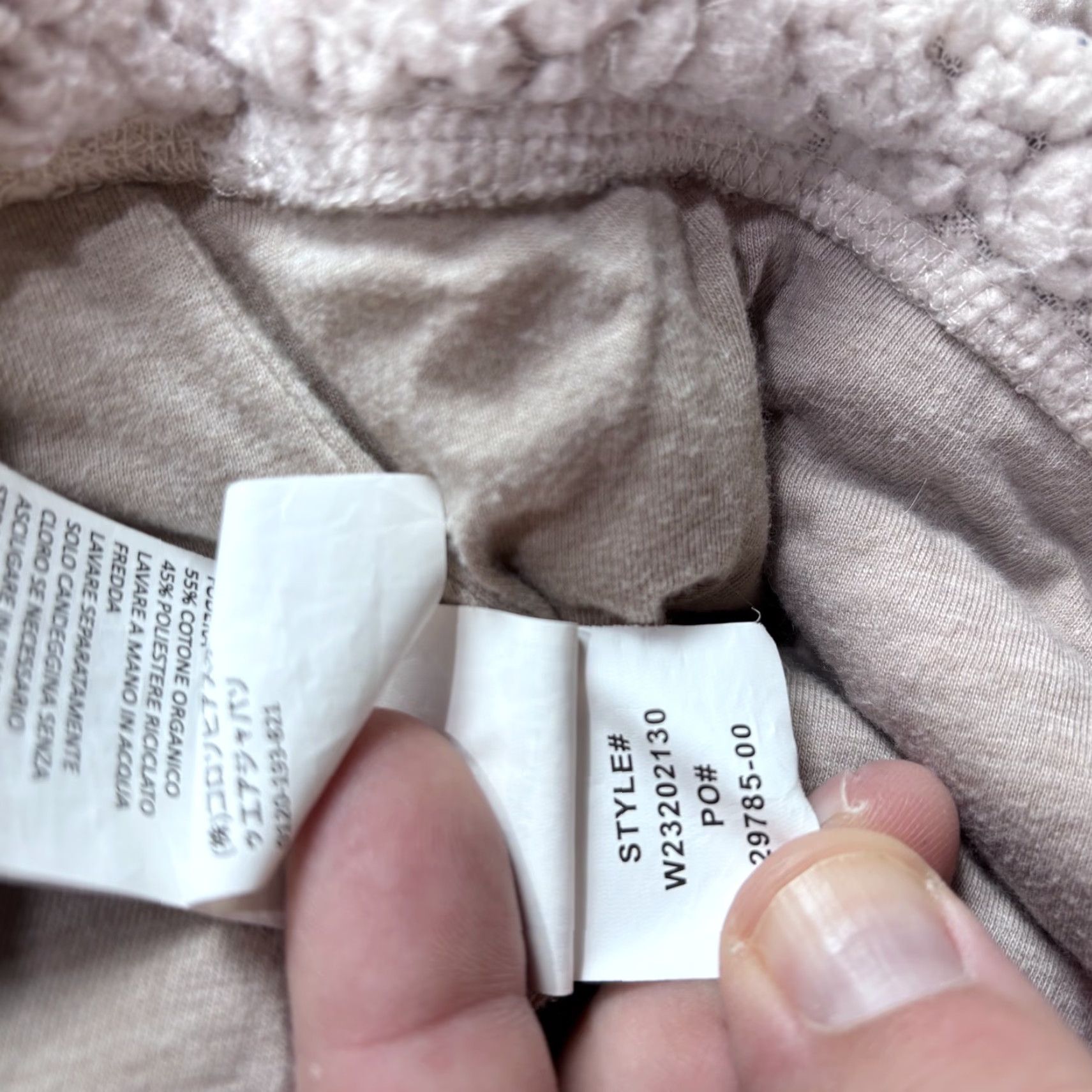 Prana Prana Permafrost Half Zip Sherpa High Pile Hoodie Womens M Beige Cozy Size M / US 6-8 / IT 42-44 - 5 Thumbnail